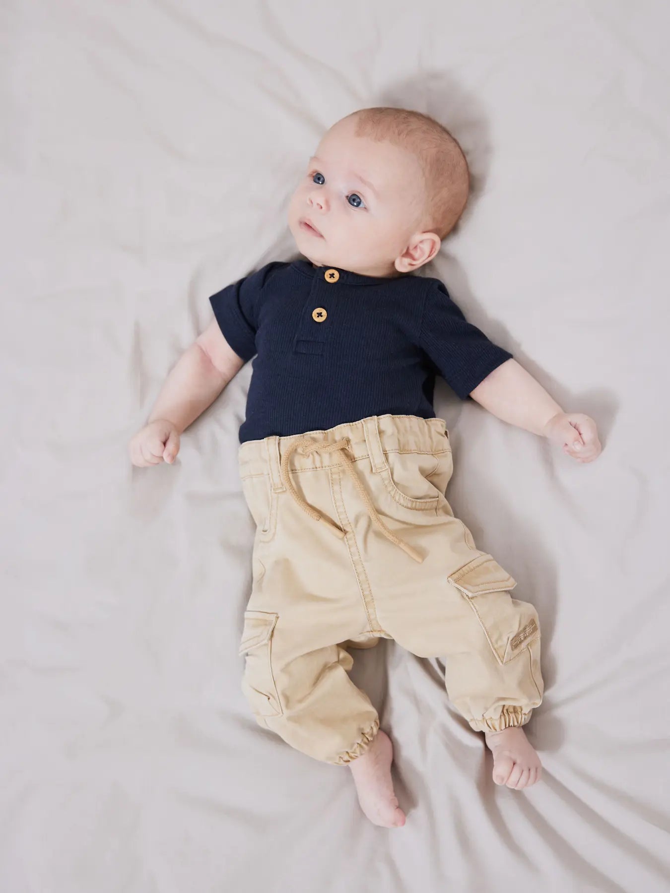 Hose Cargo Beige