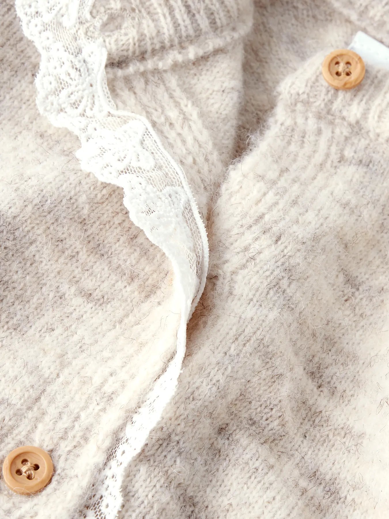 CARDIGAN JACKE RIKIMMI PEYOTE MELANGE