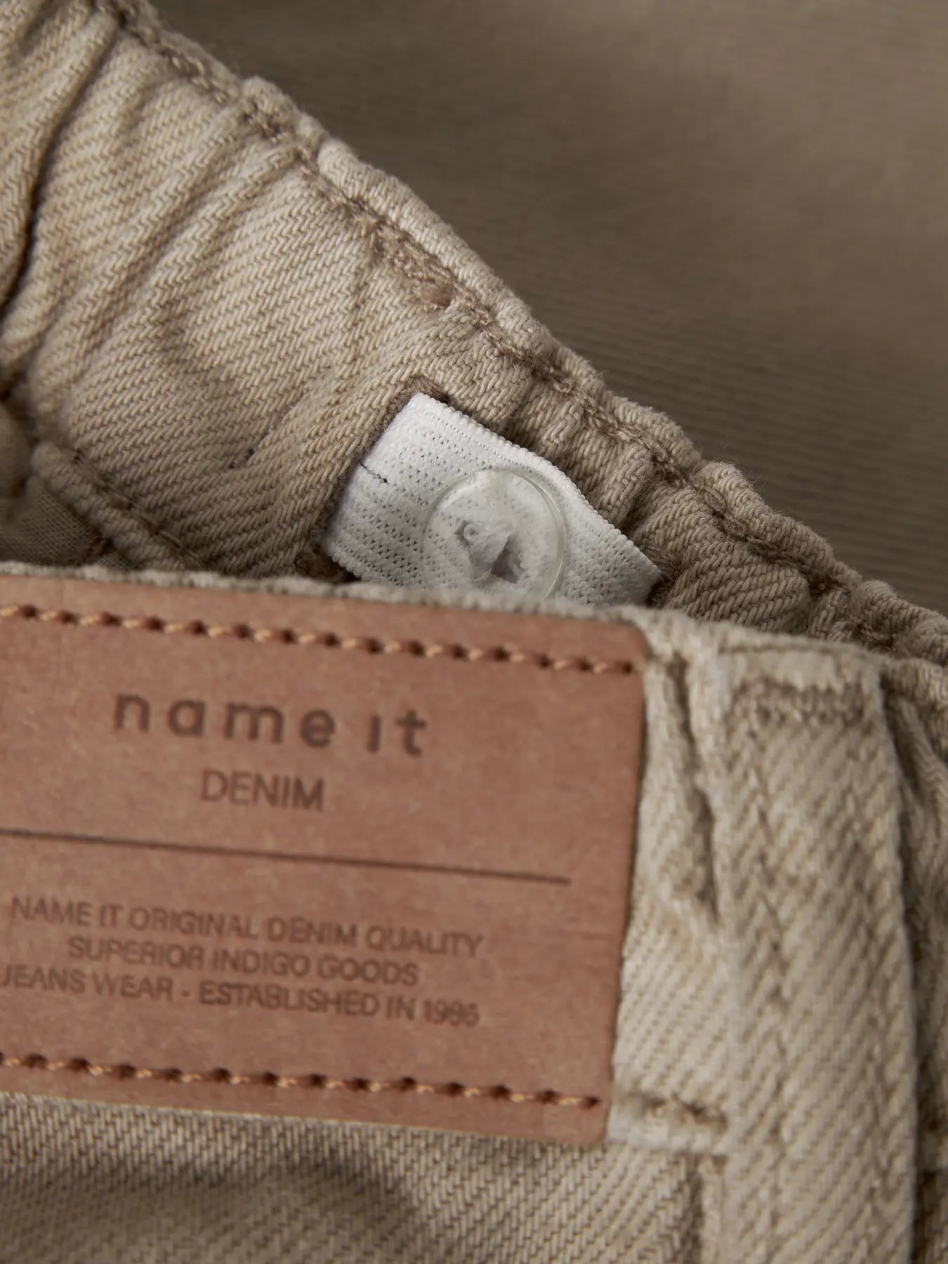 JEANS SILAS TAPERED CHINCHILLA