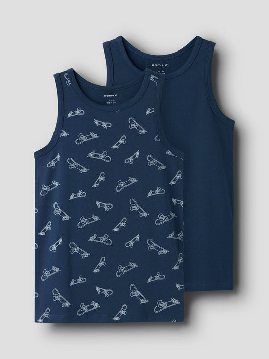 Tanktop Titan Skater 2-Teiliges Set