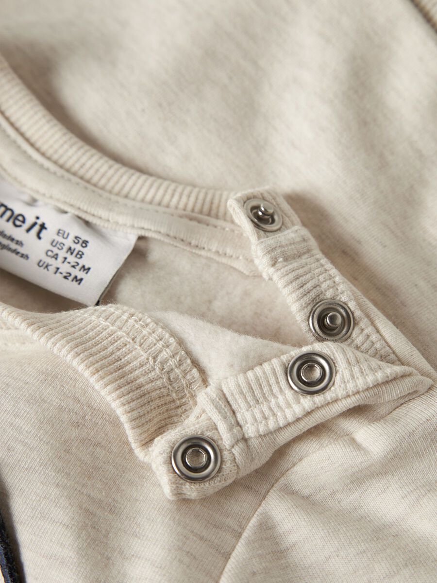 SWEATSHIRT TOBIAS PEYOTE MELANGE