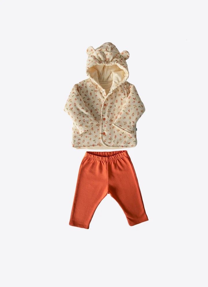 Organic Cute Snail 3-teiliges Set