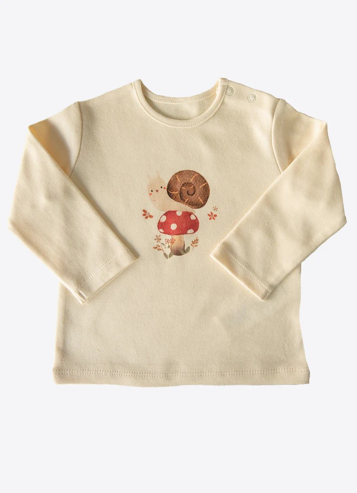 Organic Cute Snail 3-teiliges Set