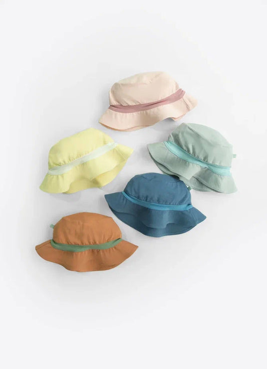 Organic Mütze Omni Weiß