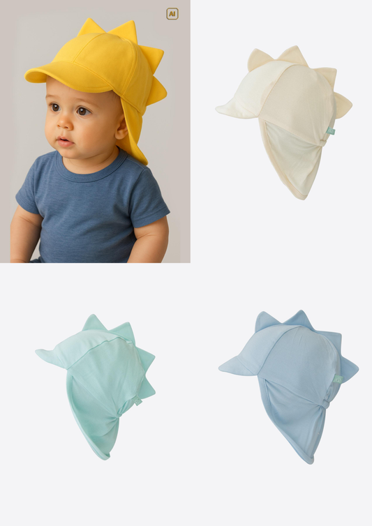 Organic Mütze Saurus