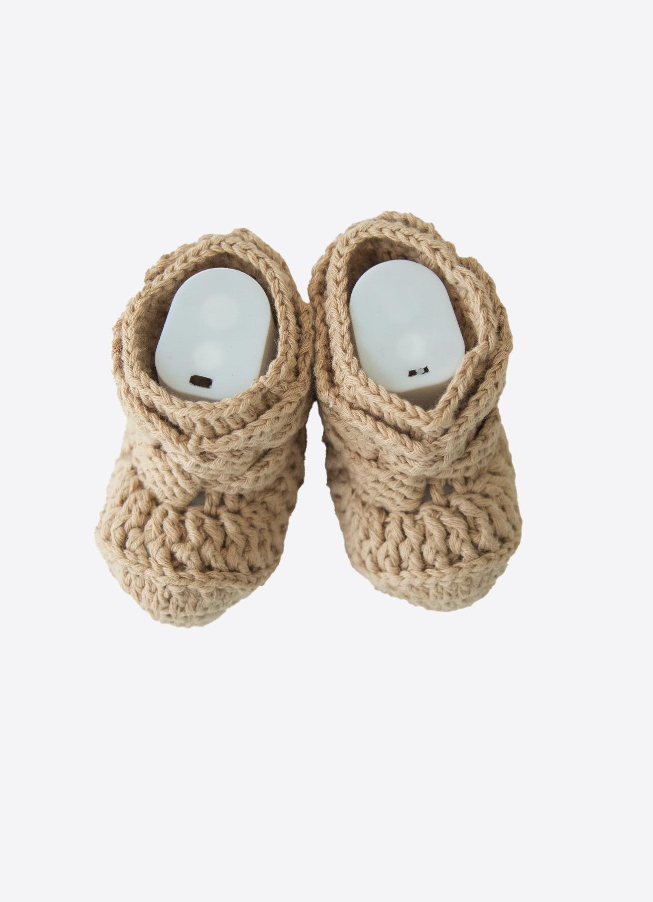 Organic Handgestricktes Hausschuh