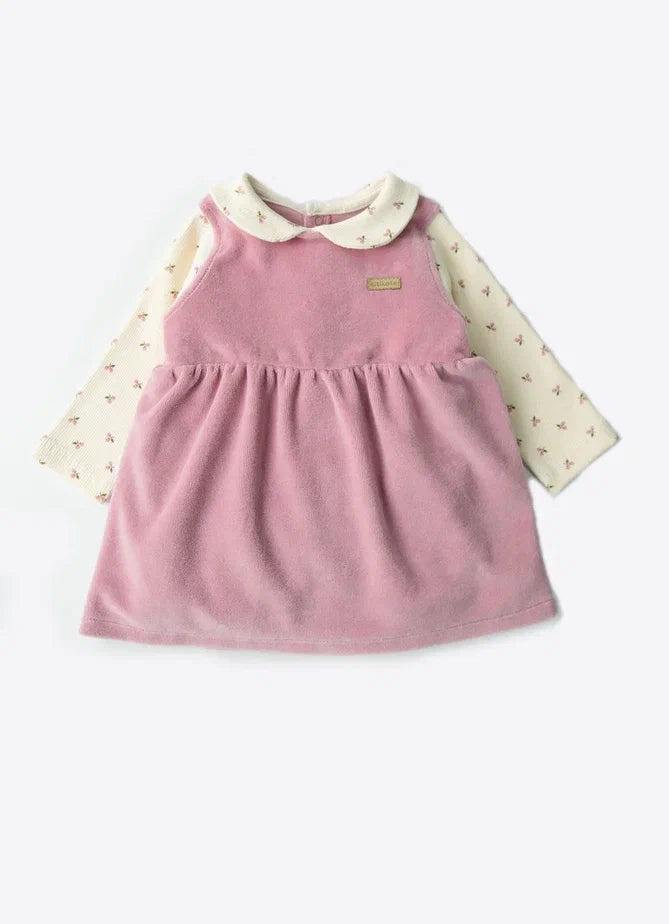 BIO KLEID CAROL ROSA