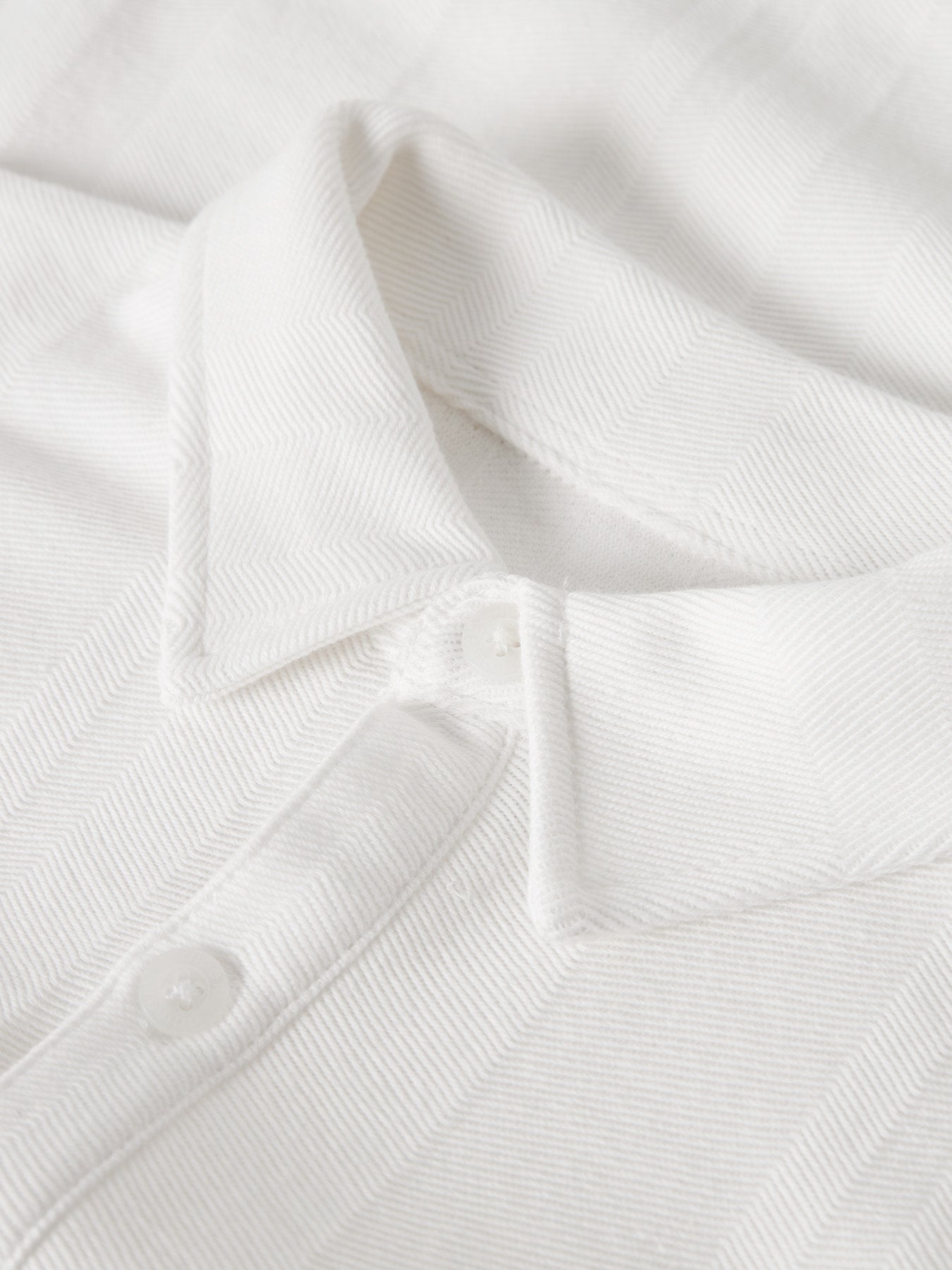 SWEATSHIRT POLO ROBO BRIGHT WHITE