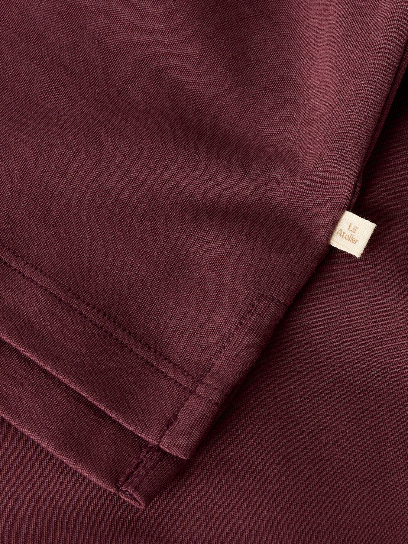 SWEATSHIRT LIMIA CATAWBA GRAPE