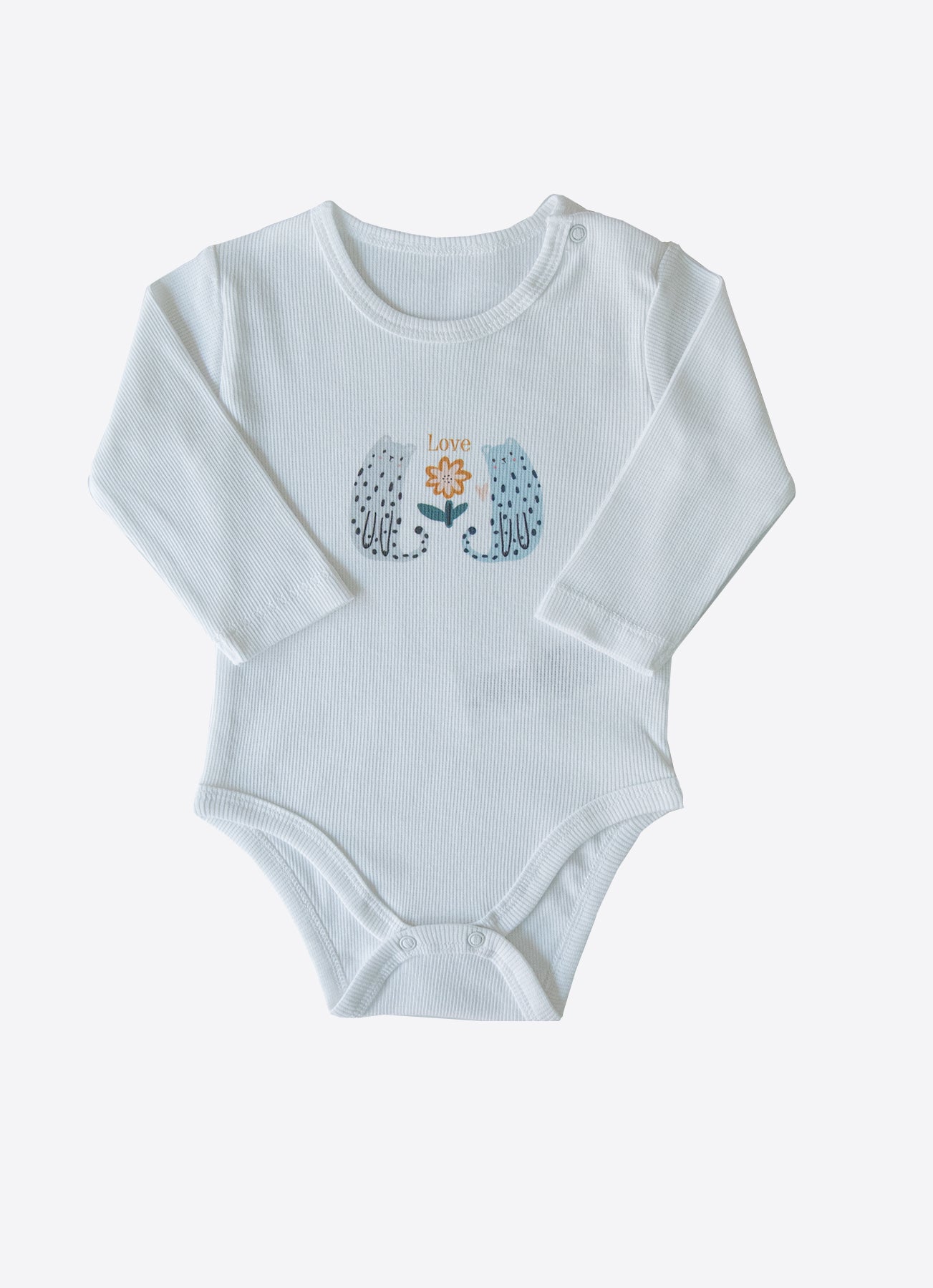 Bio Flowers Lover 2-Teiliges Blau Set
