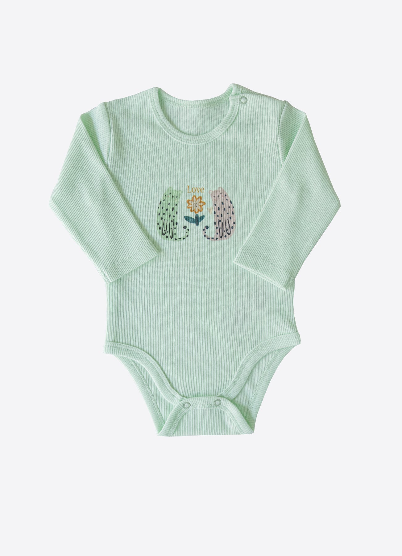 Bio Flowers Lover 2-Teiliges Lila Set