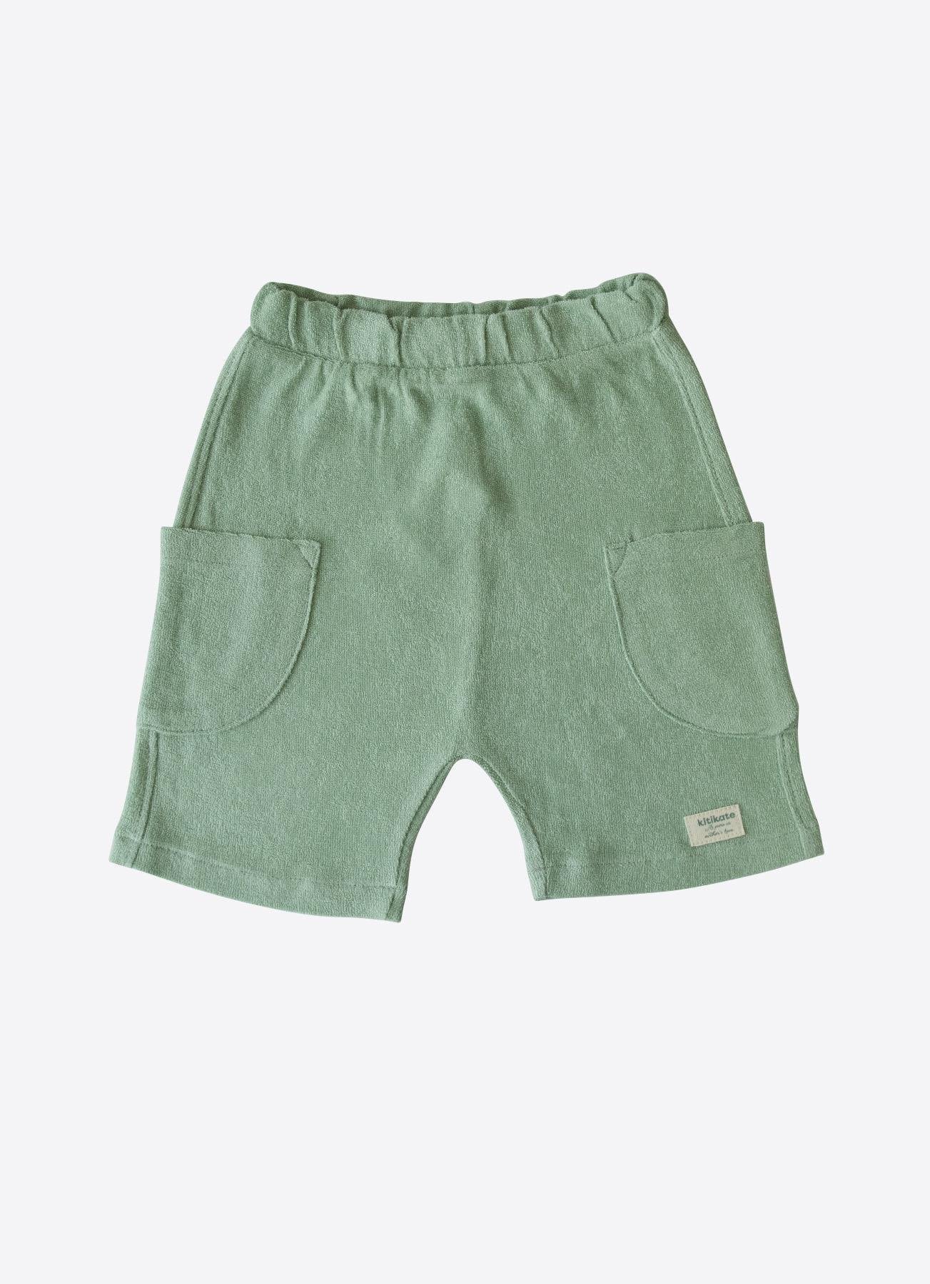Bio Bamboo 2-teiliges Set Grün