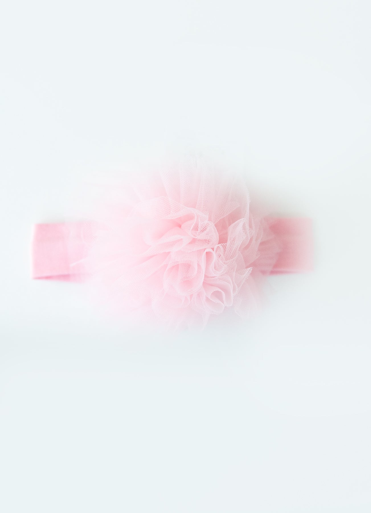 Organic Stirnband Rosa