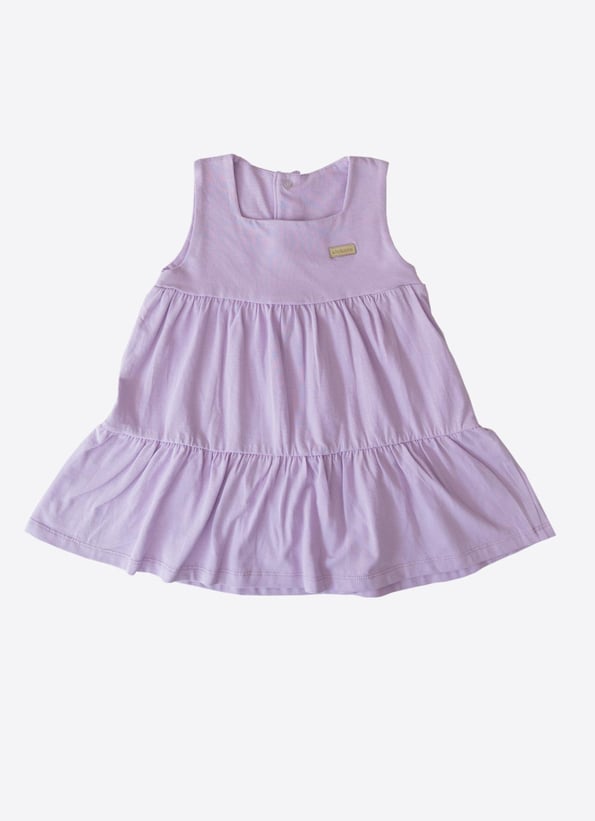 Bio Kleid Limo Lila