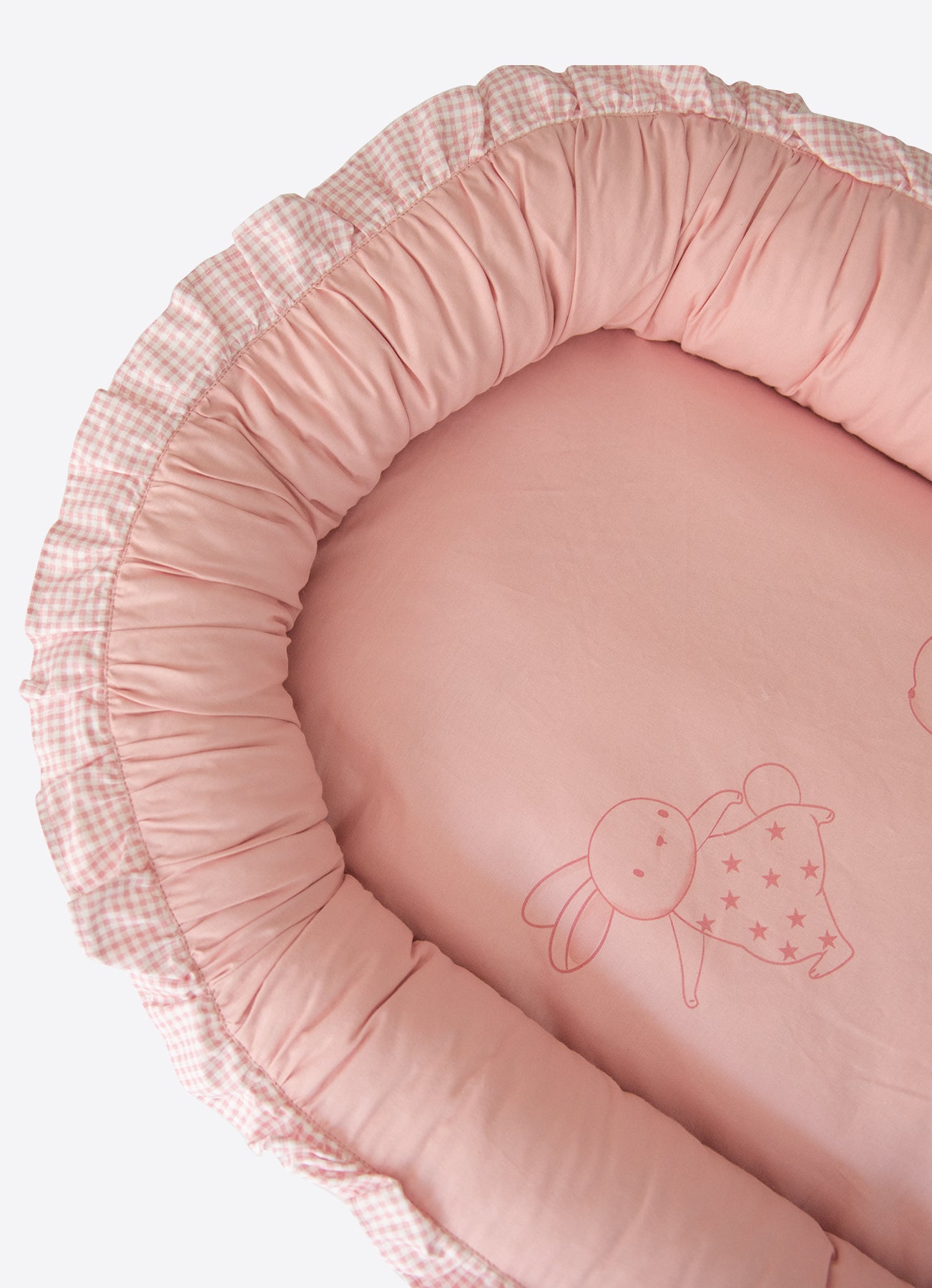 Kiti Babynest Rosa