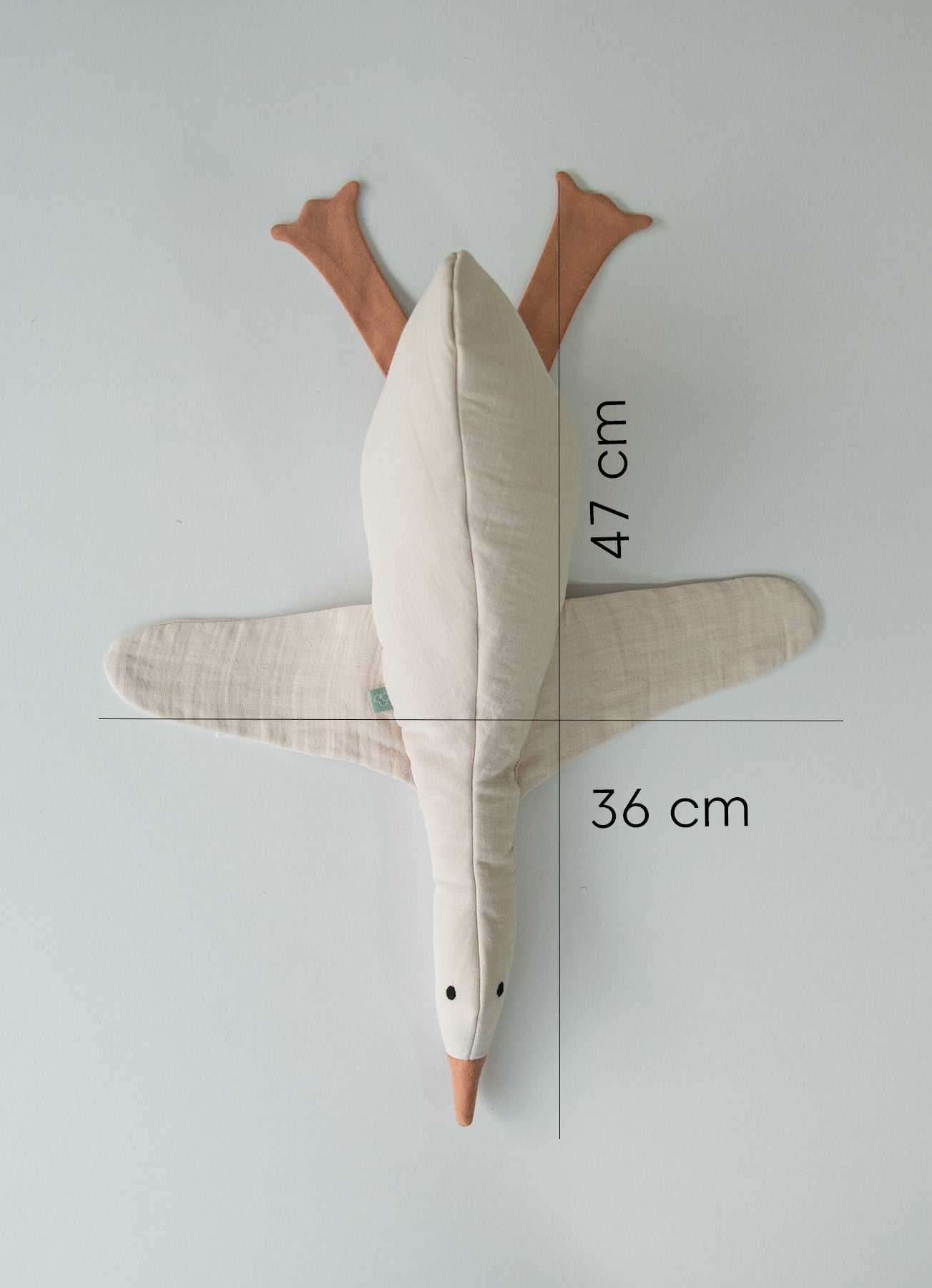 Schlaffreund Zoi Beige 44*36