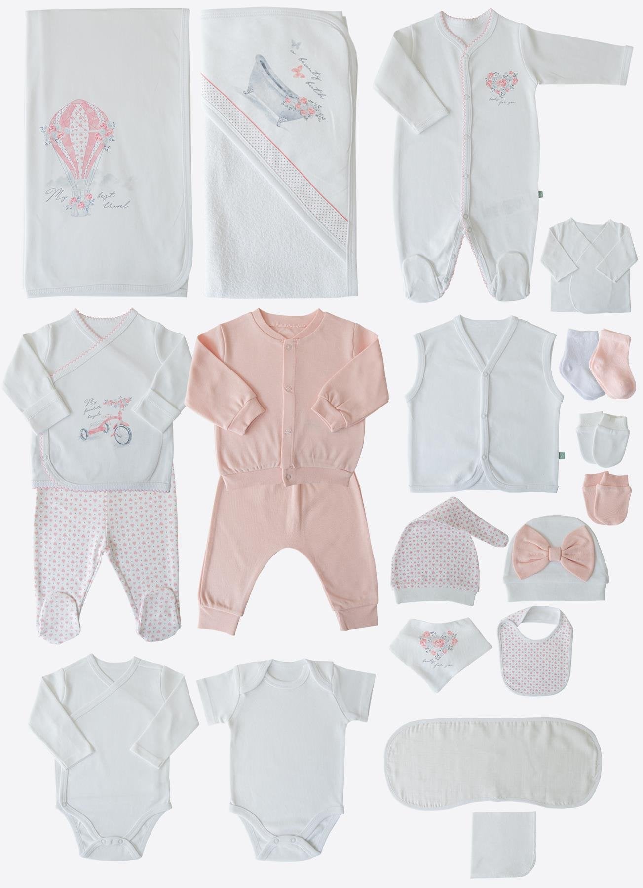 Bio Beuty For You 21-Teiliges Newborn Set