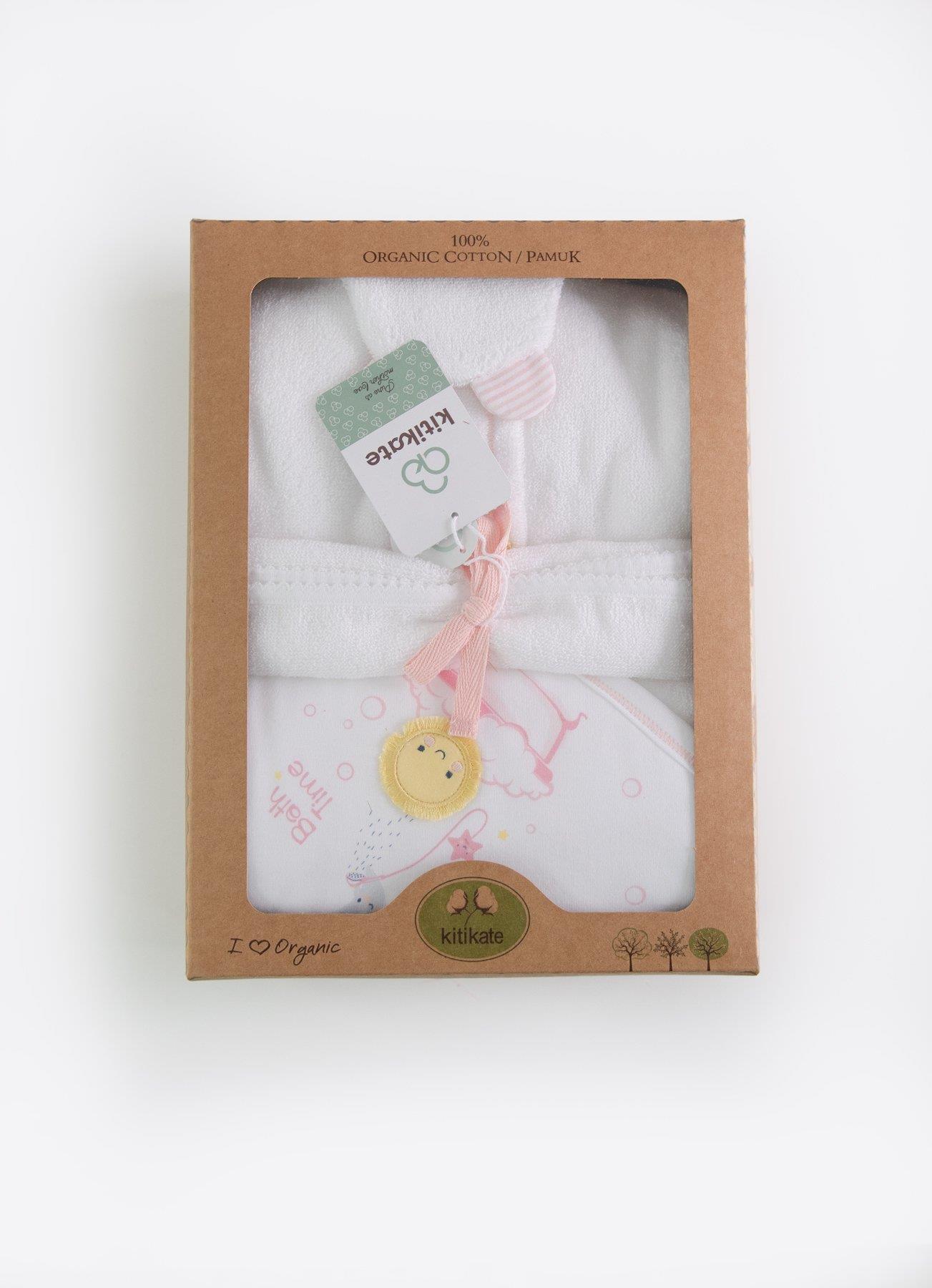 Organic New Dreams 4-Teiliges Badeset Rosa