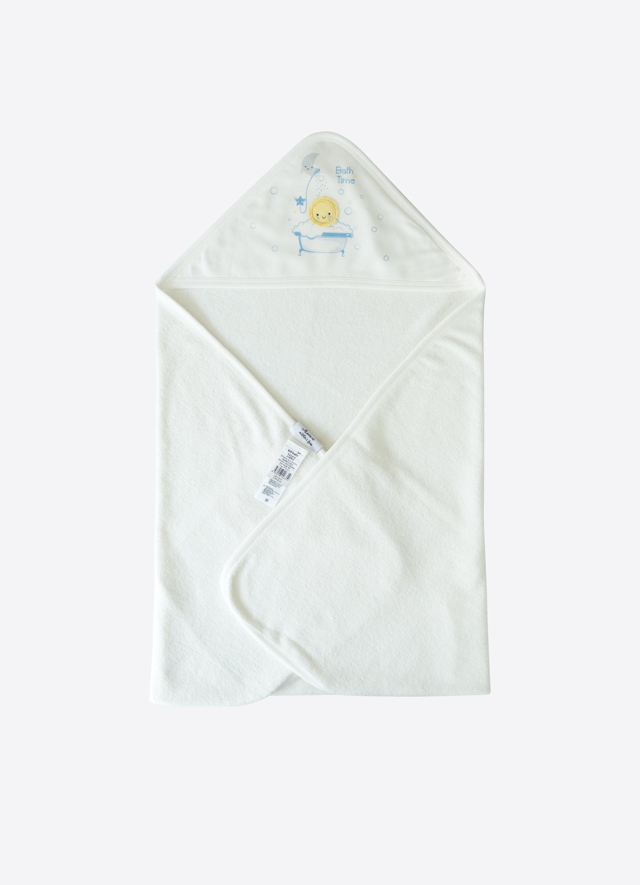 Organic New Dreams 4-Teiliges Badeset Blau