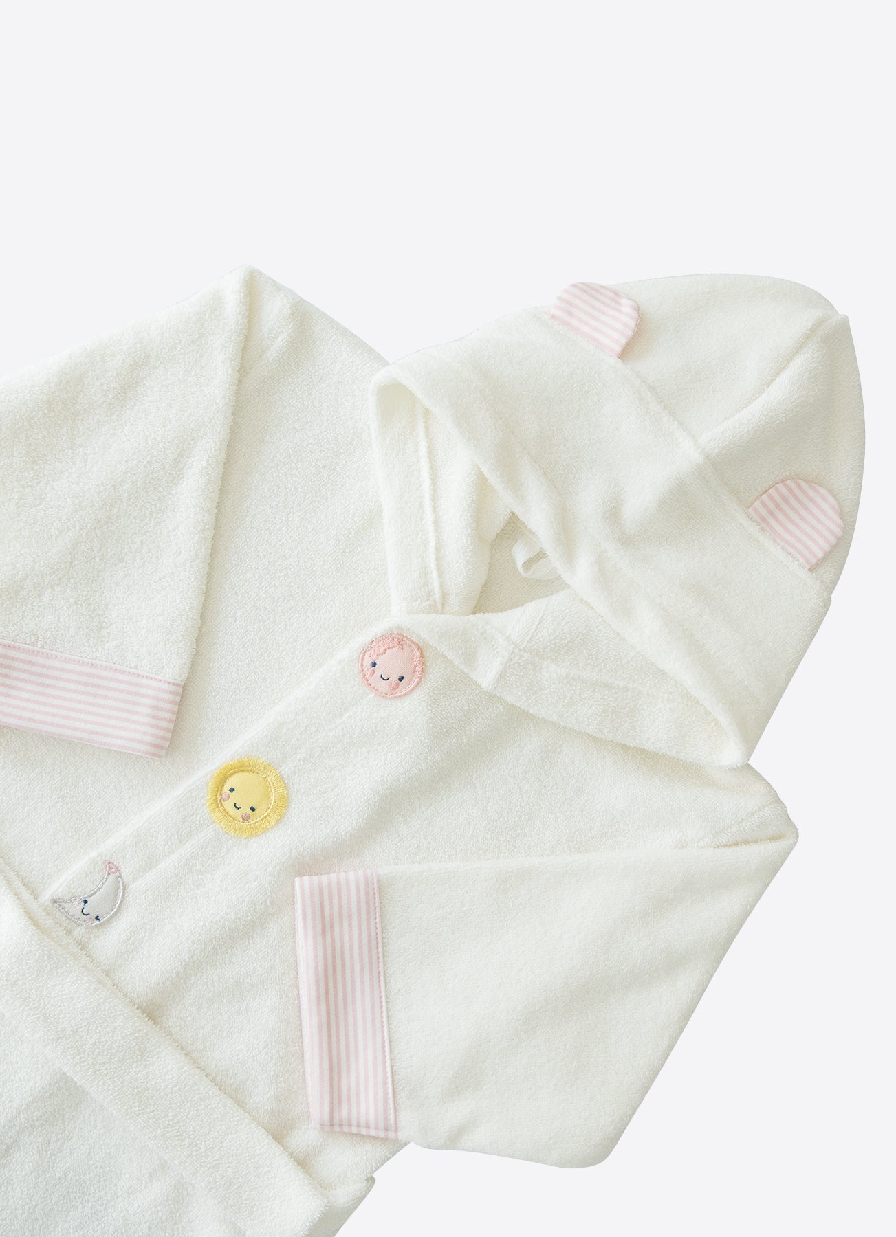 Organic New Dreams 4-Teiliges Badeset Rosa