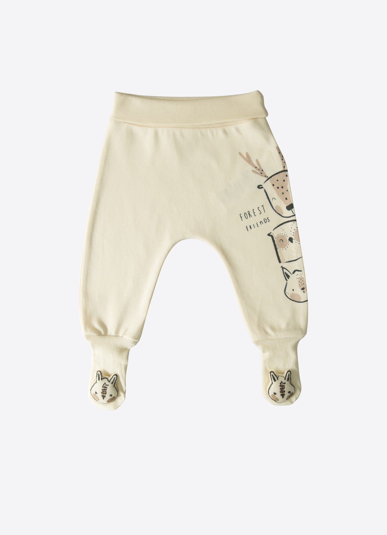 Organic Höschen mit Socken Forest Friends