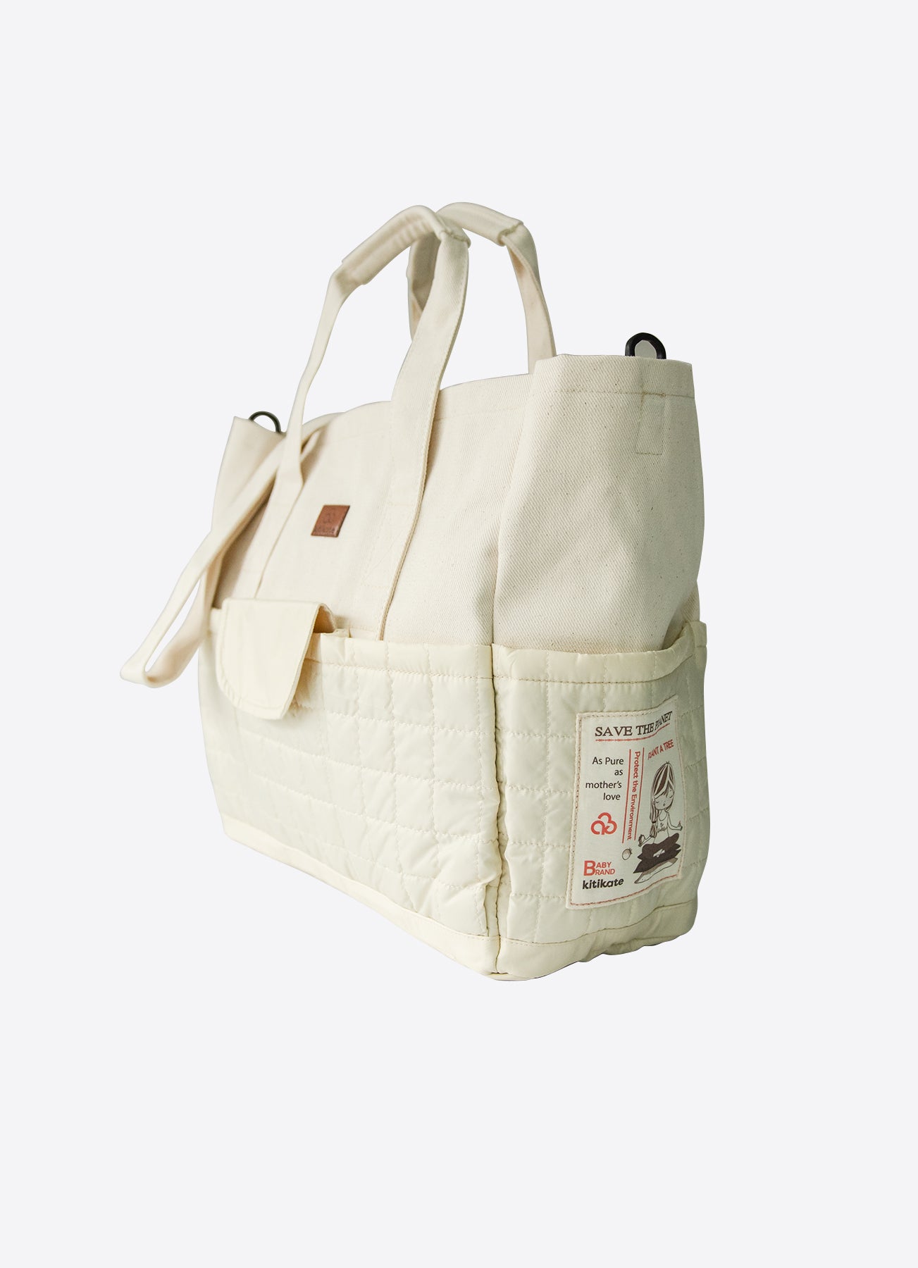 Wickeltasche Multi Pocket Rosa 31x39x16 cm