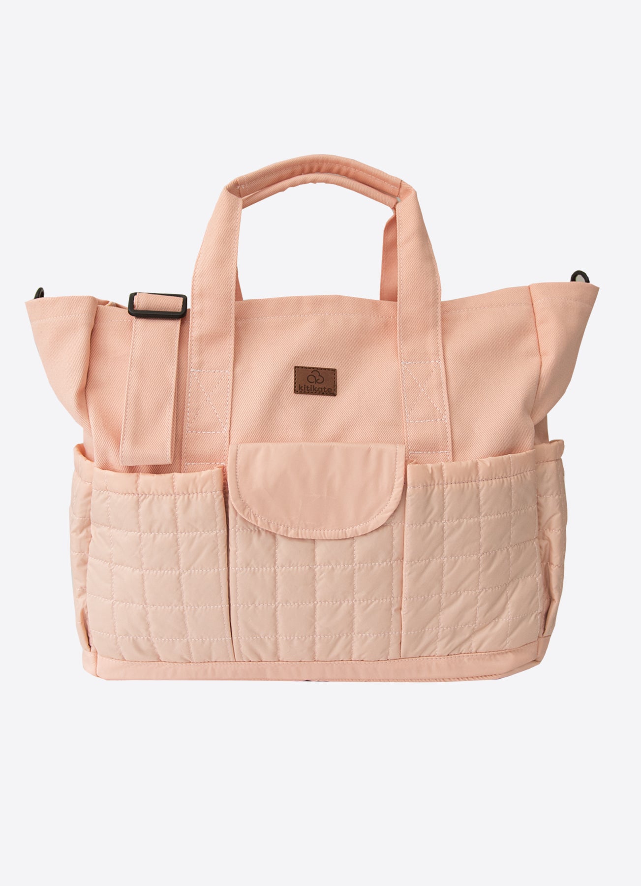 Wickeltasche Multi Pocket Rosa 31x39x16 cm