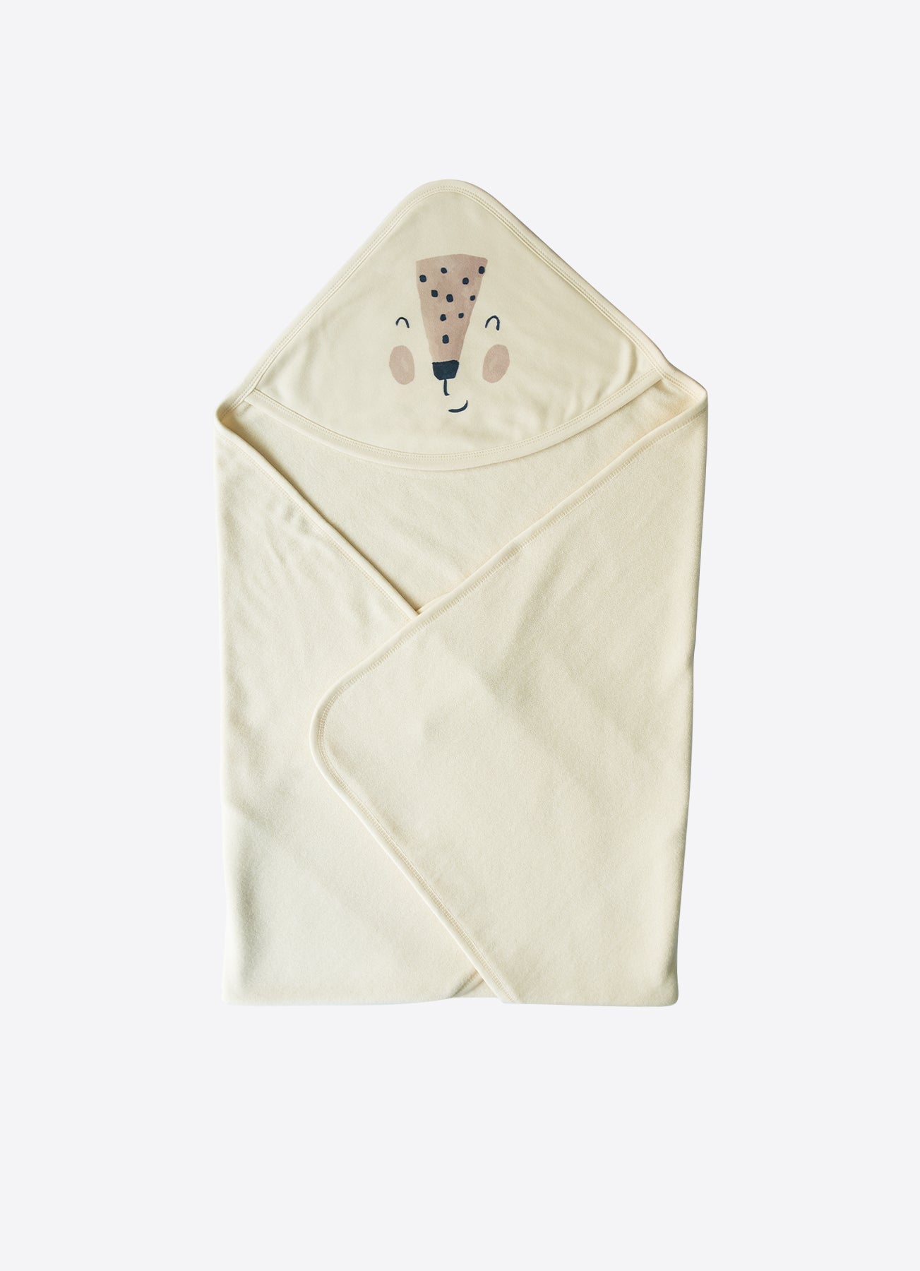 Bio Badetuch Forest Friends 85x90 cm