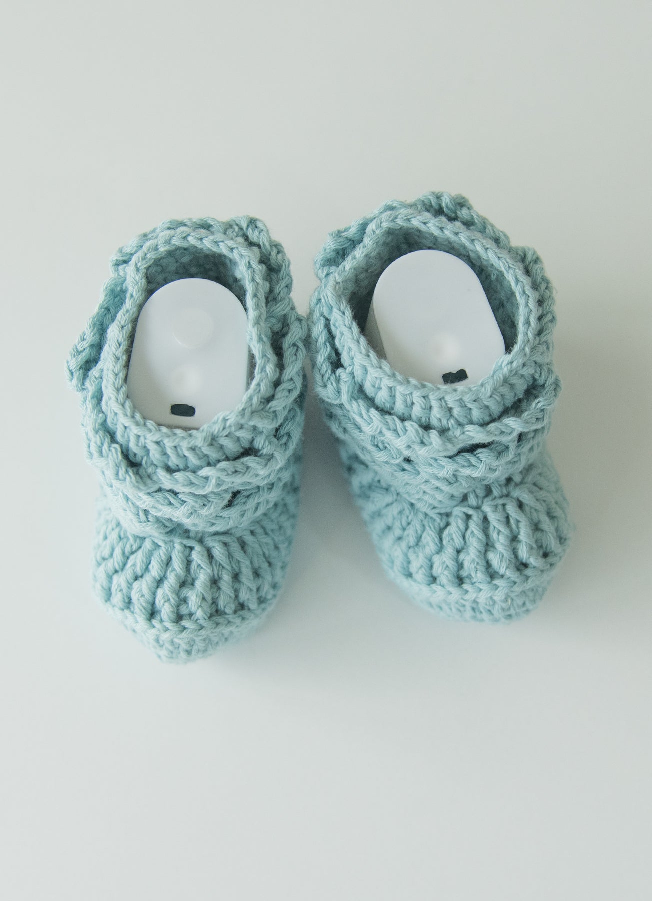 Organic Handgestricktes Hausschuh
