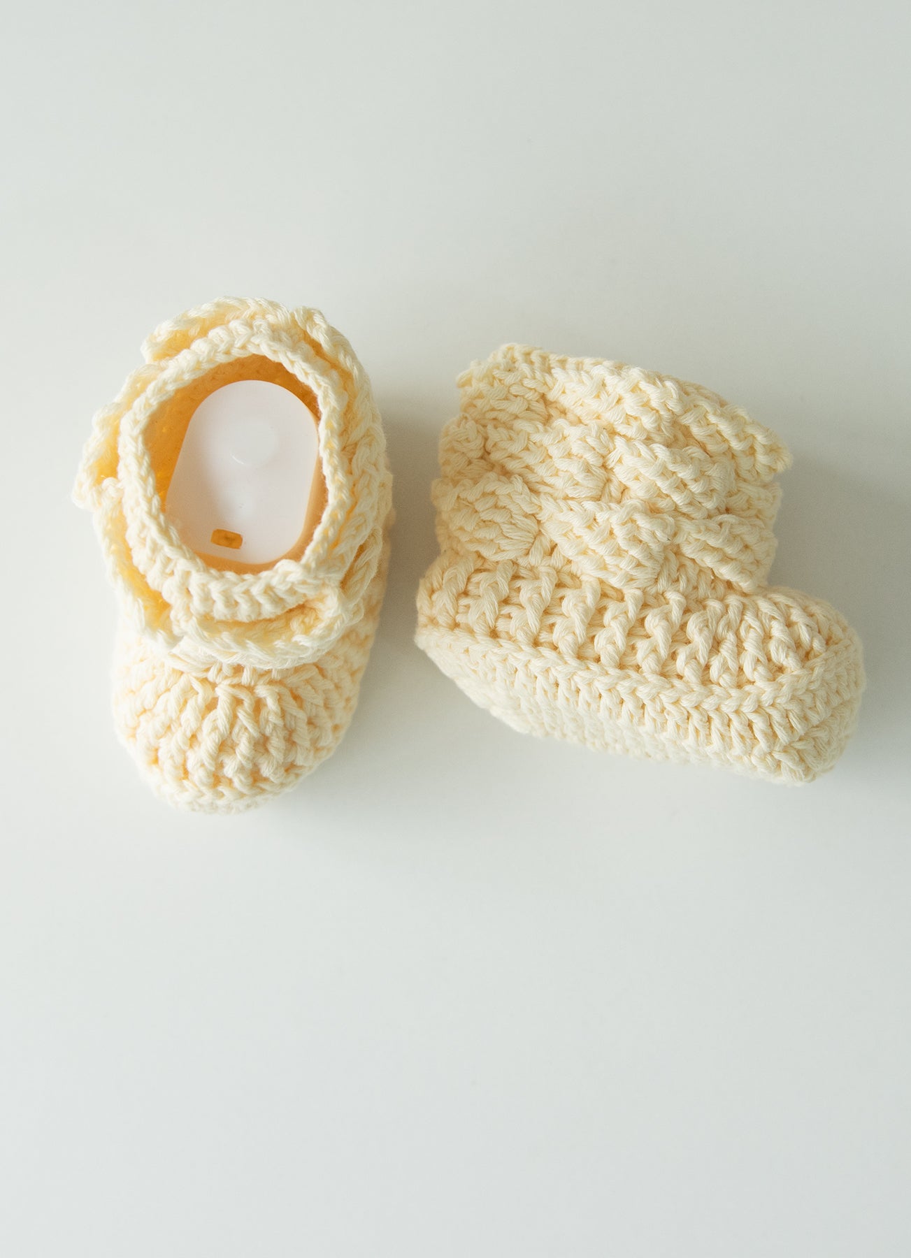 Organic Handgestricktes Hausschuh