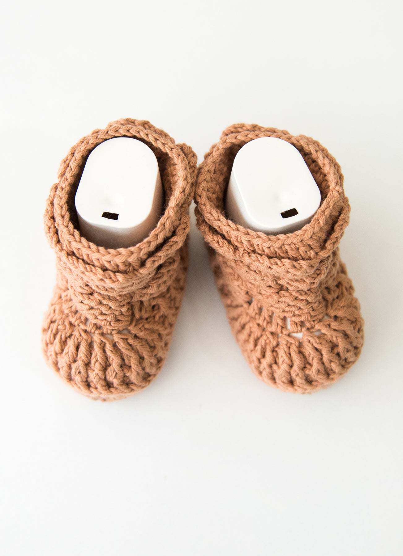 Organic Handgestricktes Hausschuh