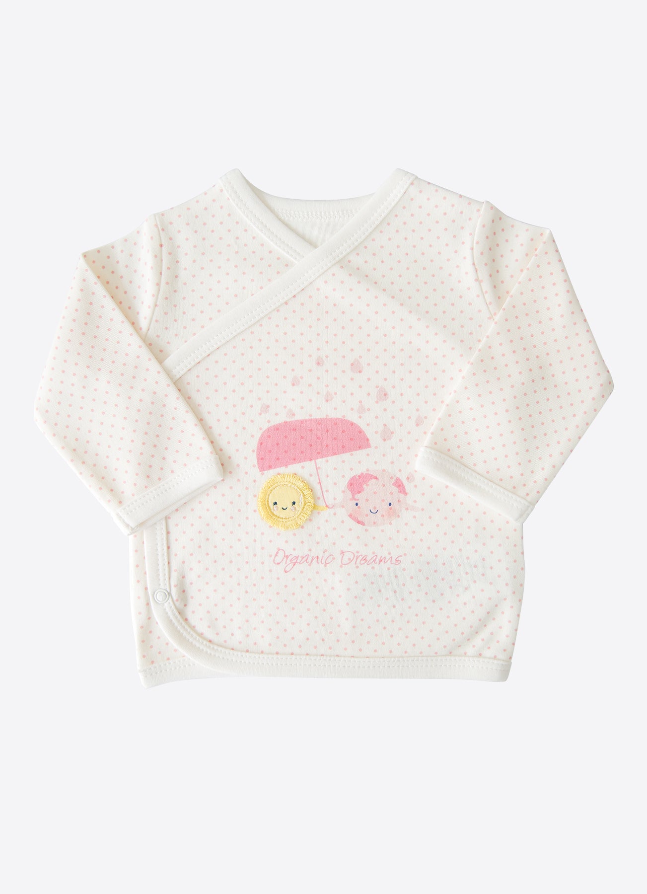 Bio Newborn 5-Teiliges Set New Dreams Rosa
