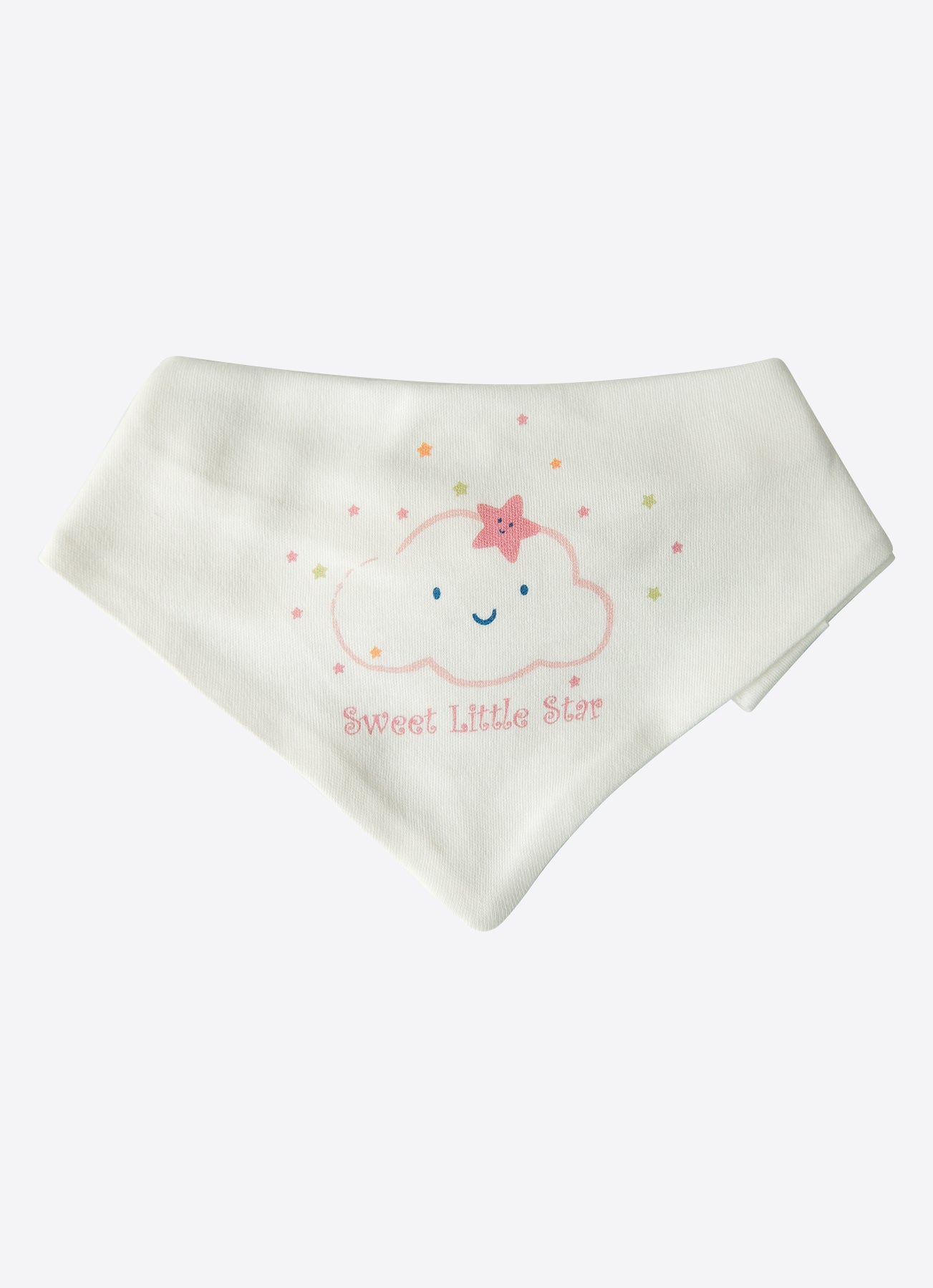 Organic New Dreams 2er-Set Dreieckslätzchen Rosa