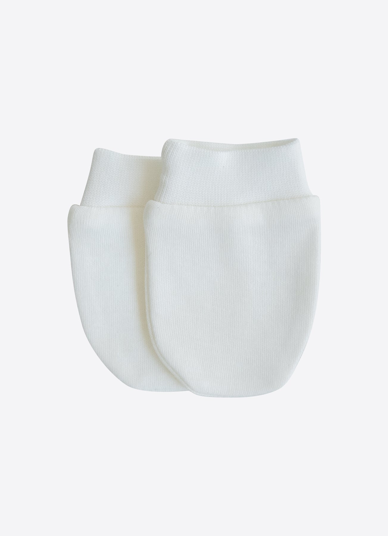 Bio Fäustlinge 2er Set Blau 0-3 Monate