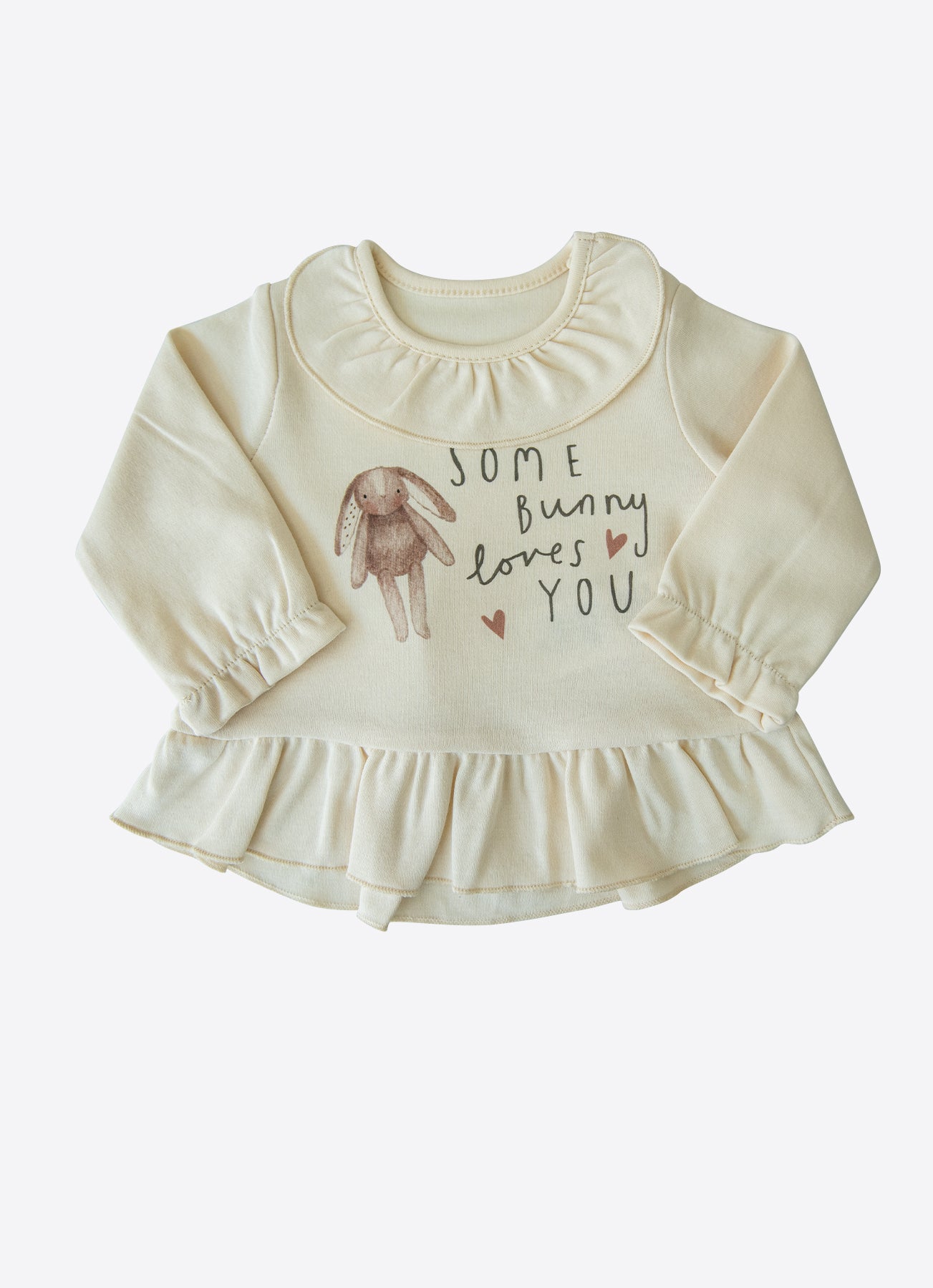 Organic Bunny Loves You 2er Set