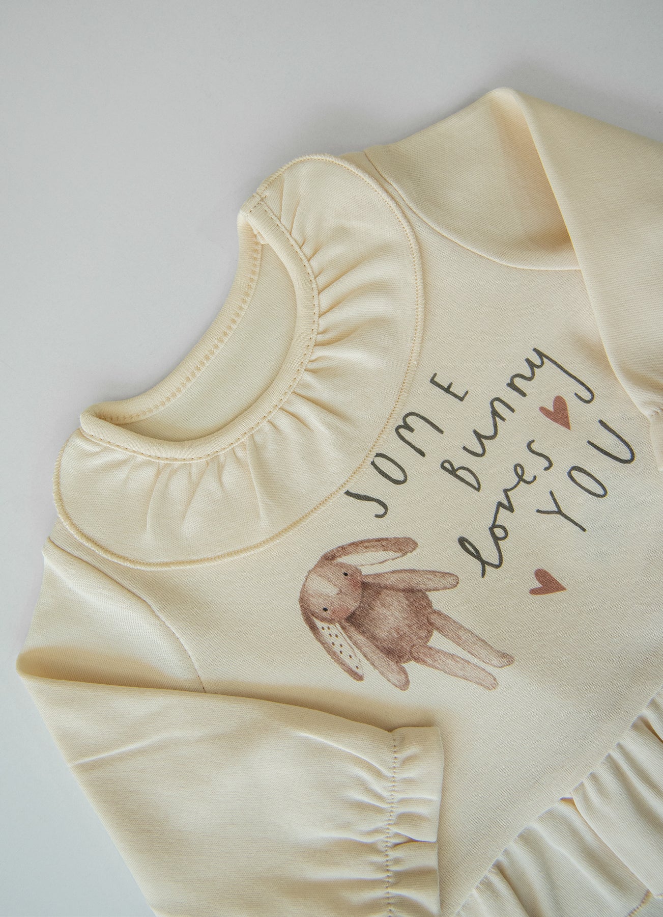 Organic Bunny Loves You 2er Set