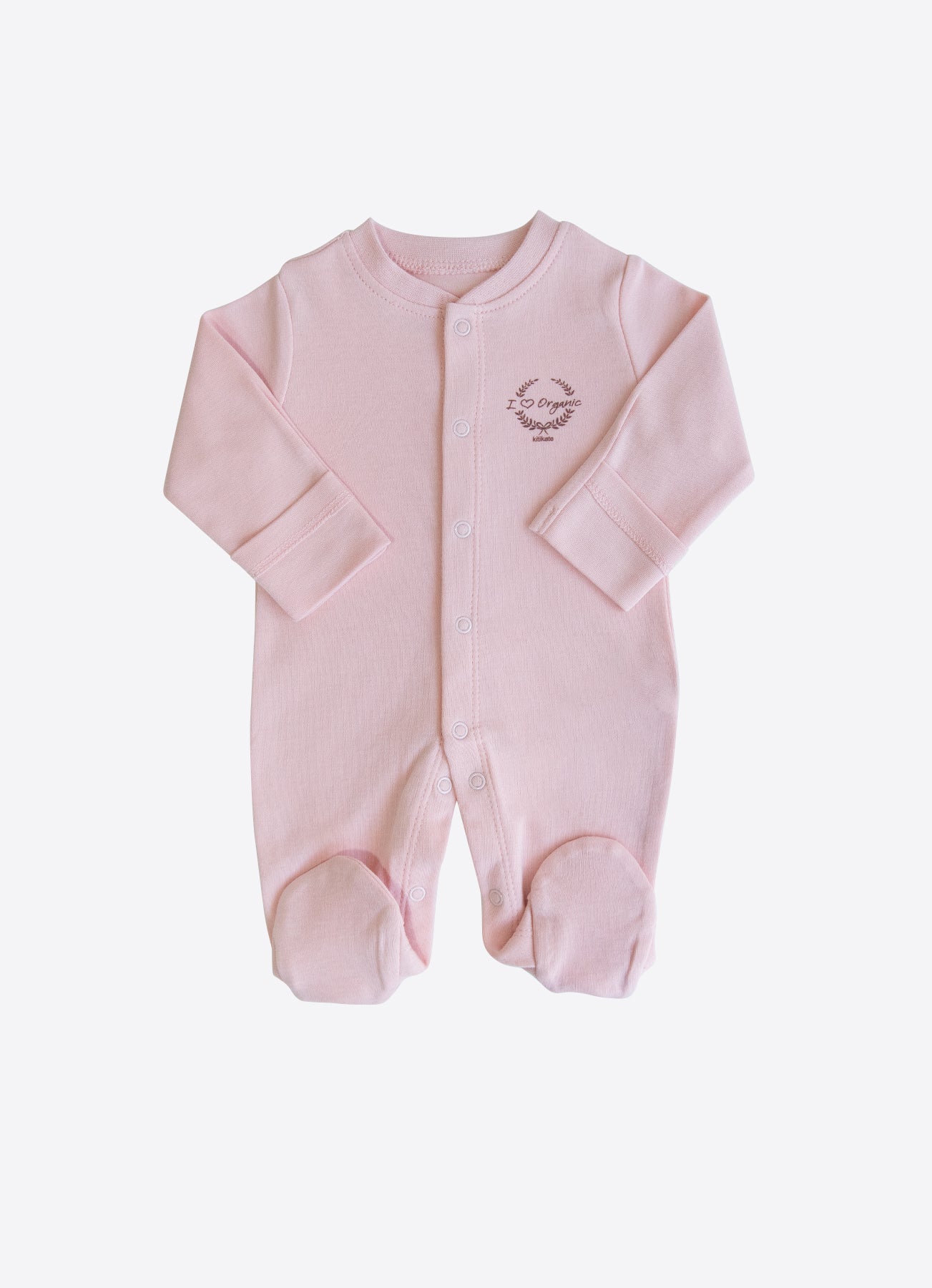Bio Strampler Premature Rosa