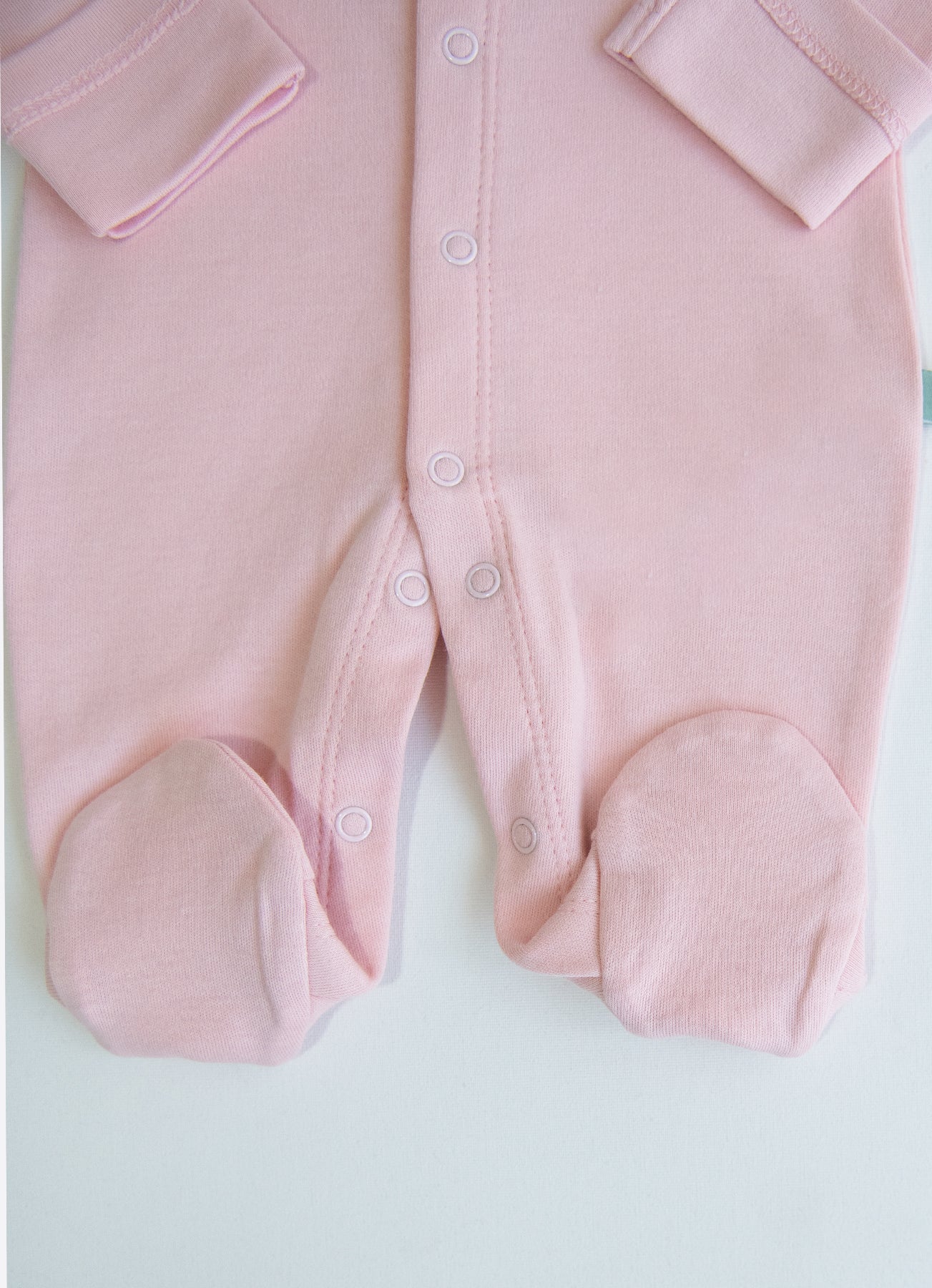 Bio Strampler Premature Rosa