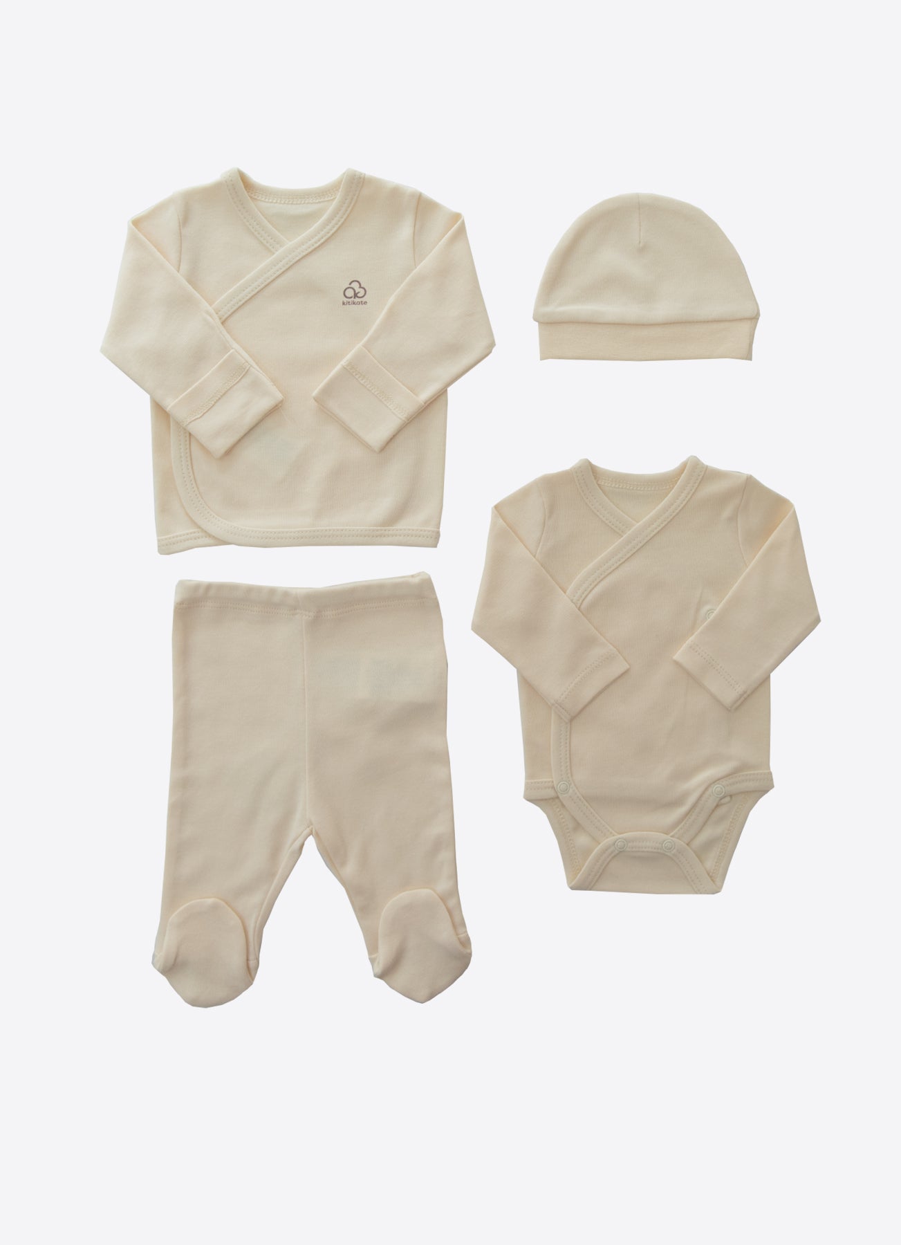 Organic New Basic Premature 4-teiliges Set