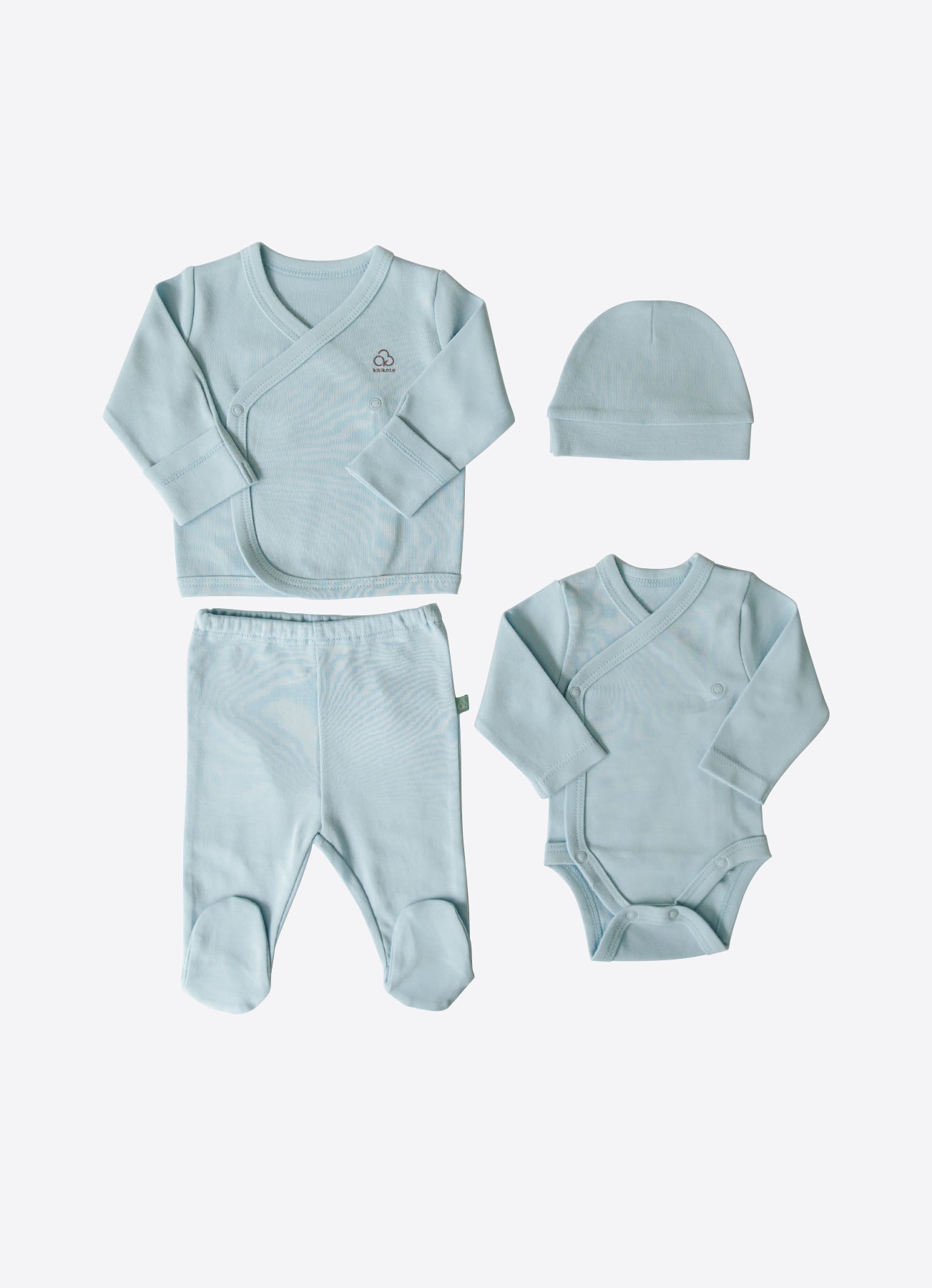 Organic New Basic Premature 4-teiliges Set