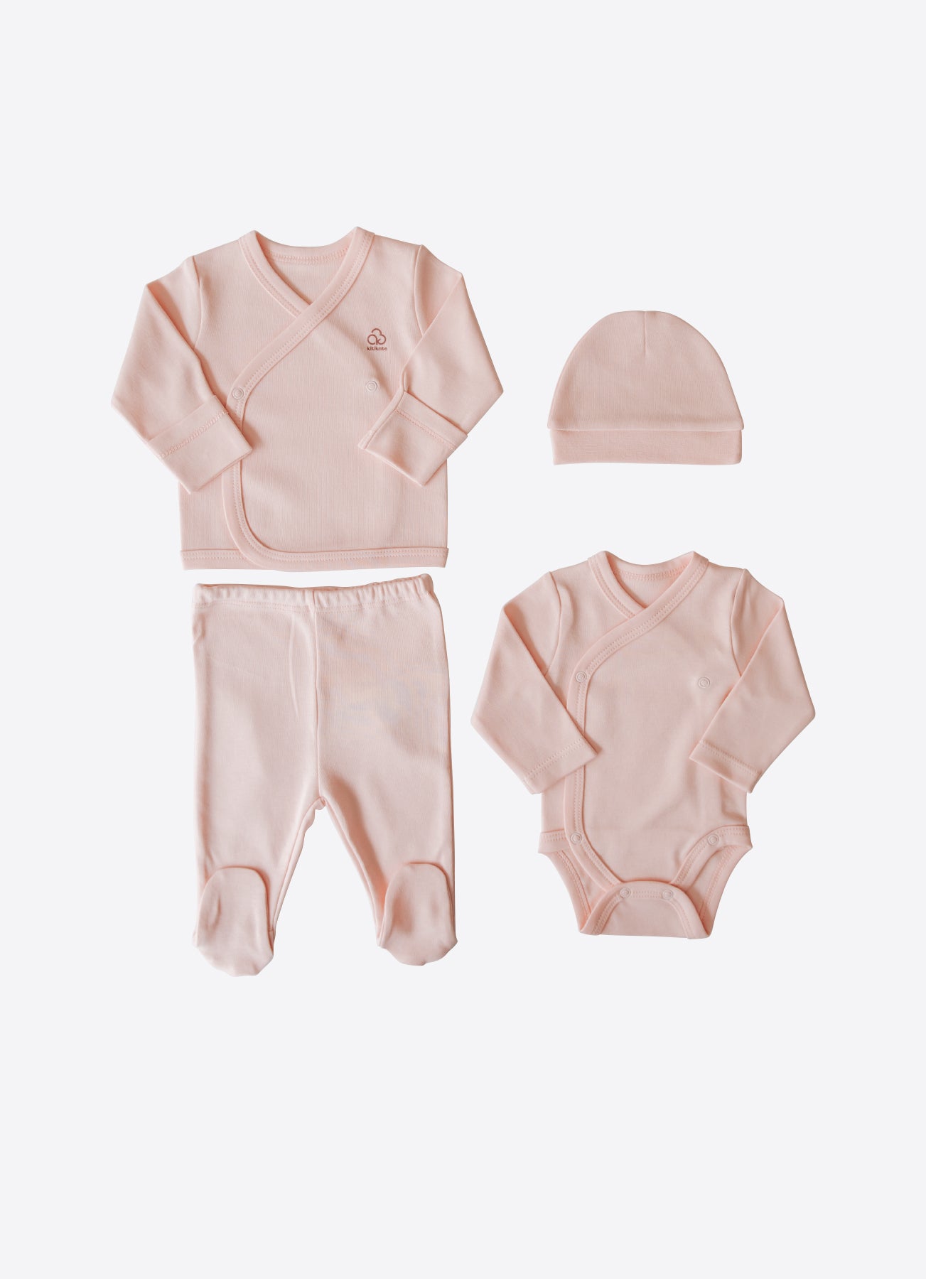 Organic New Basic Premature 4-teiliges Set