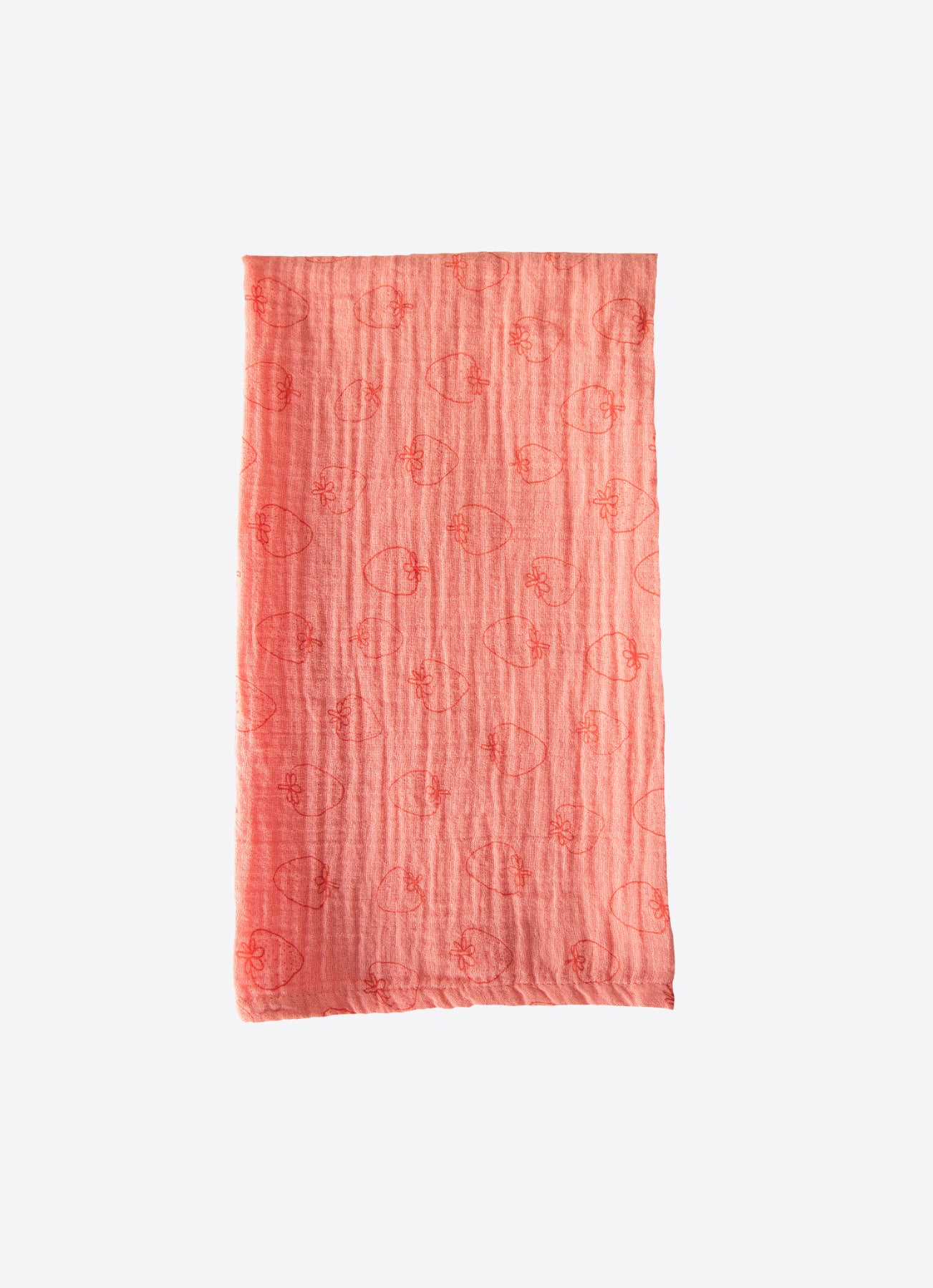 Organic Berry Musselin Decke 78x90 cm