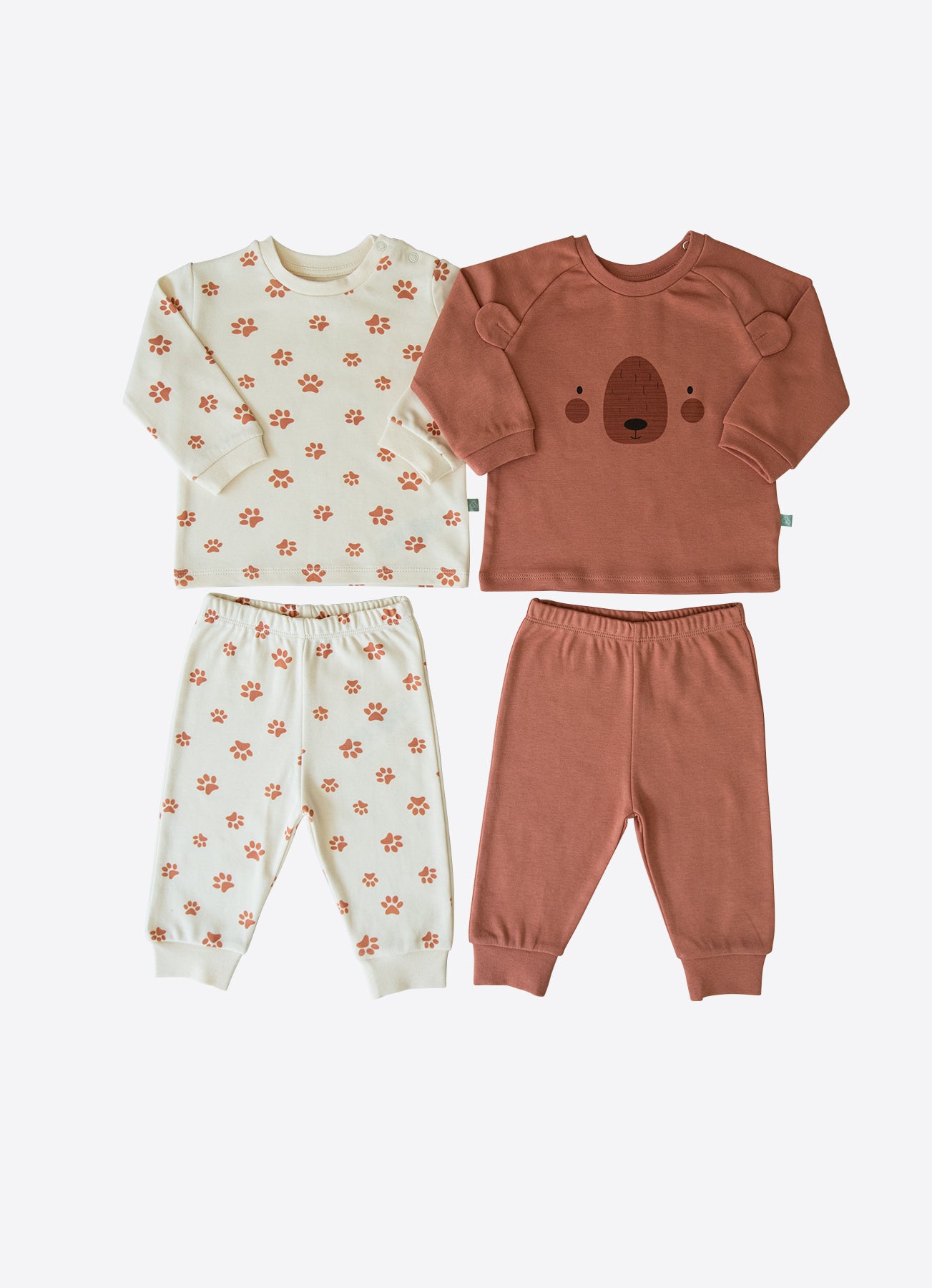 Bio Bear 4-Teiliges Set
