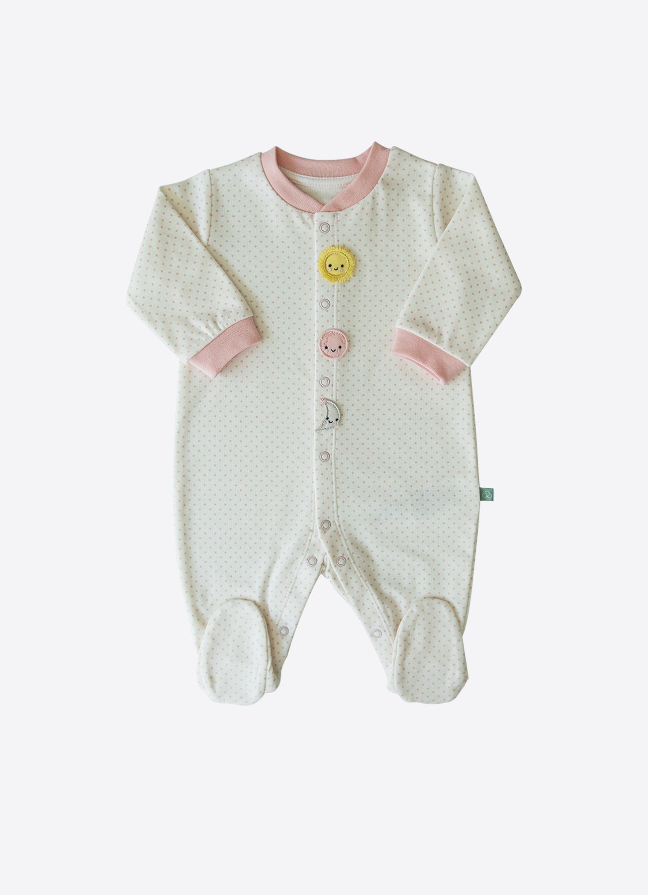 Organic New Dreams Strampler Rosa