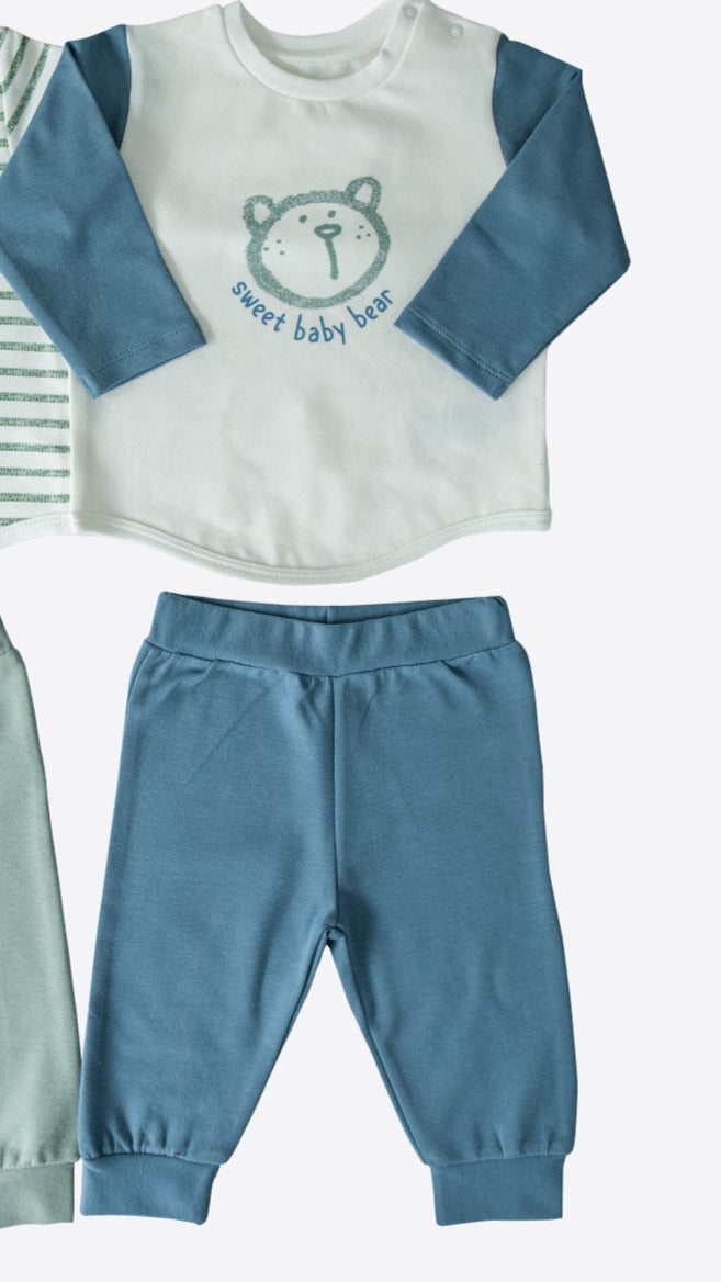Organic Baby Bear 2-teiliges Set