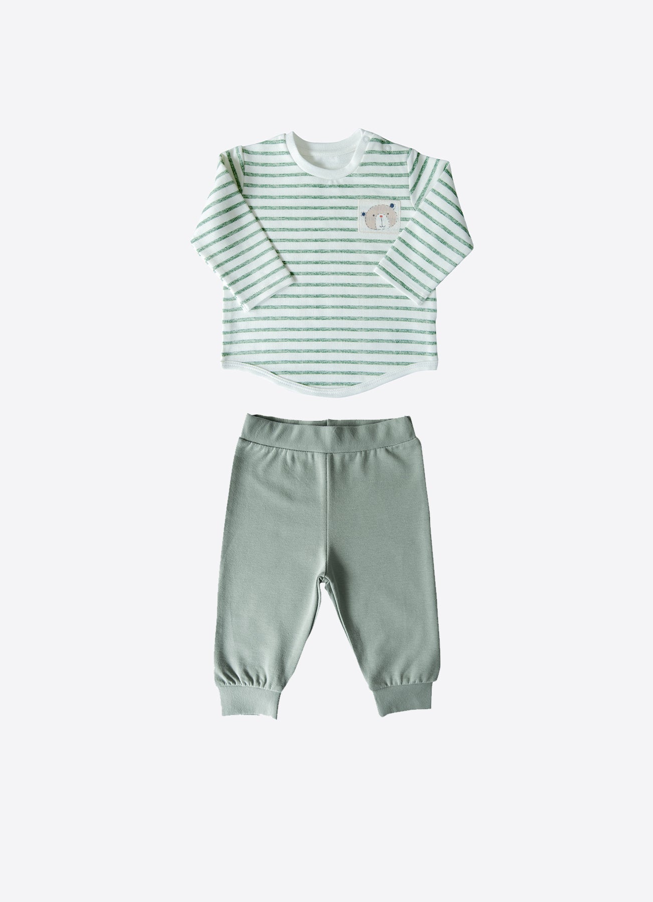 Organic Baby Bear 4-teiliges Set