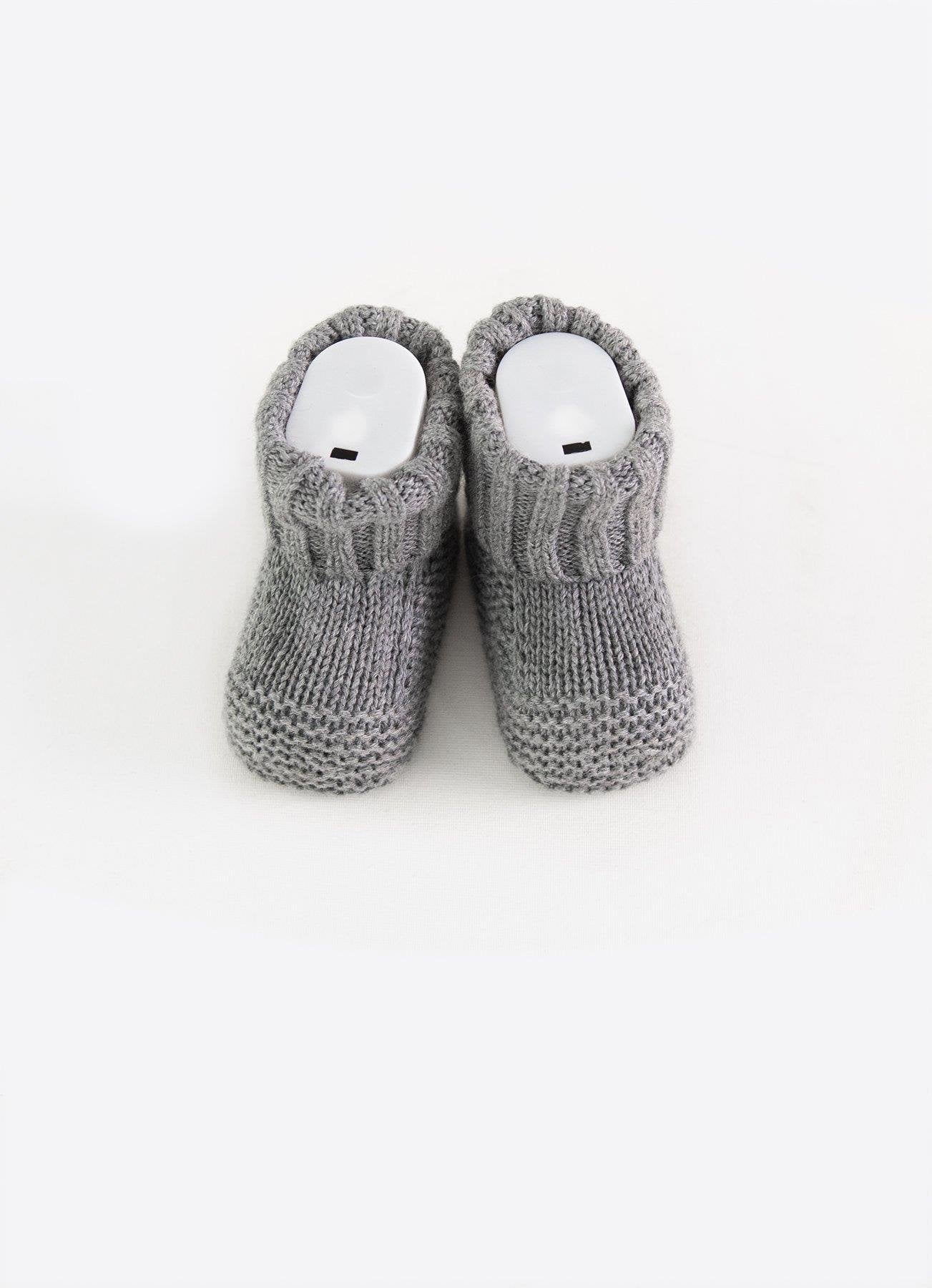 Strickschühchen