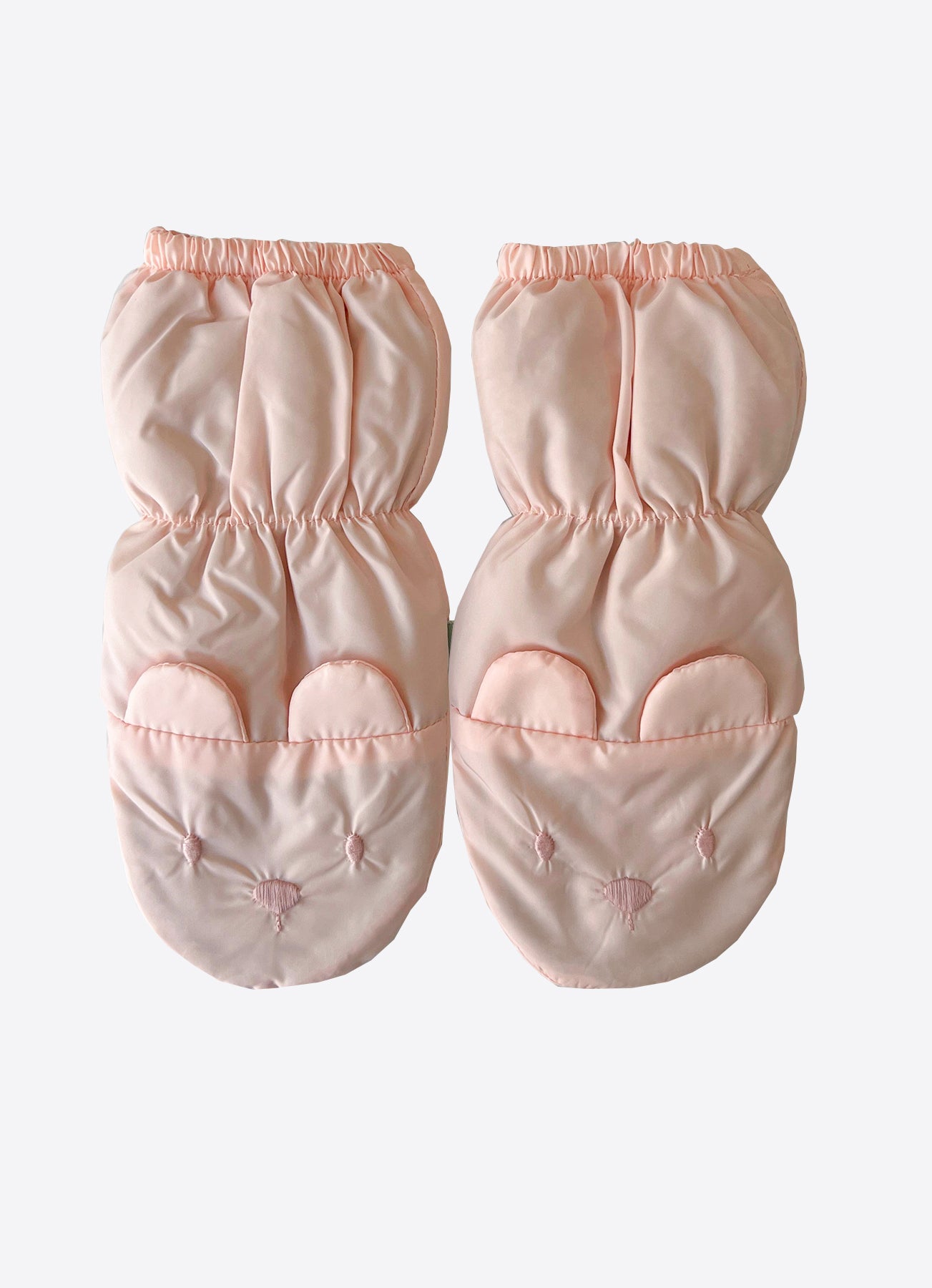 Schneehandshuh Rosa