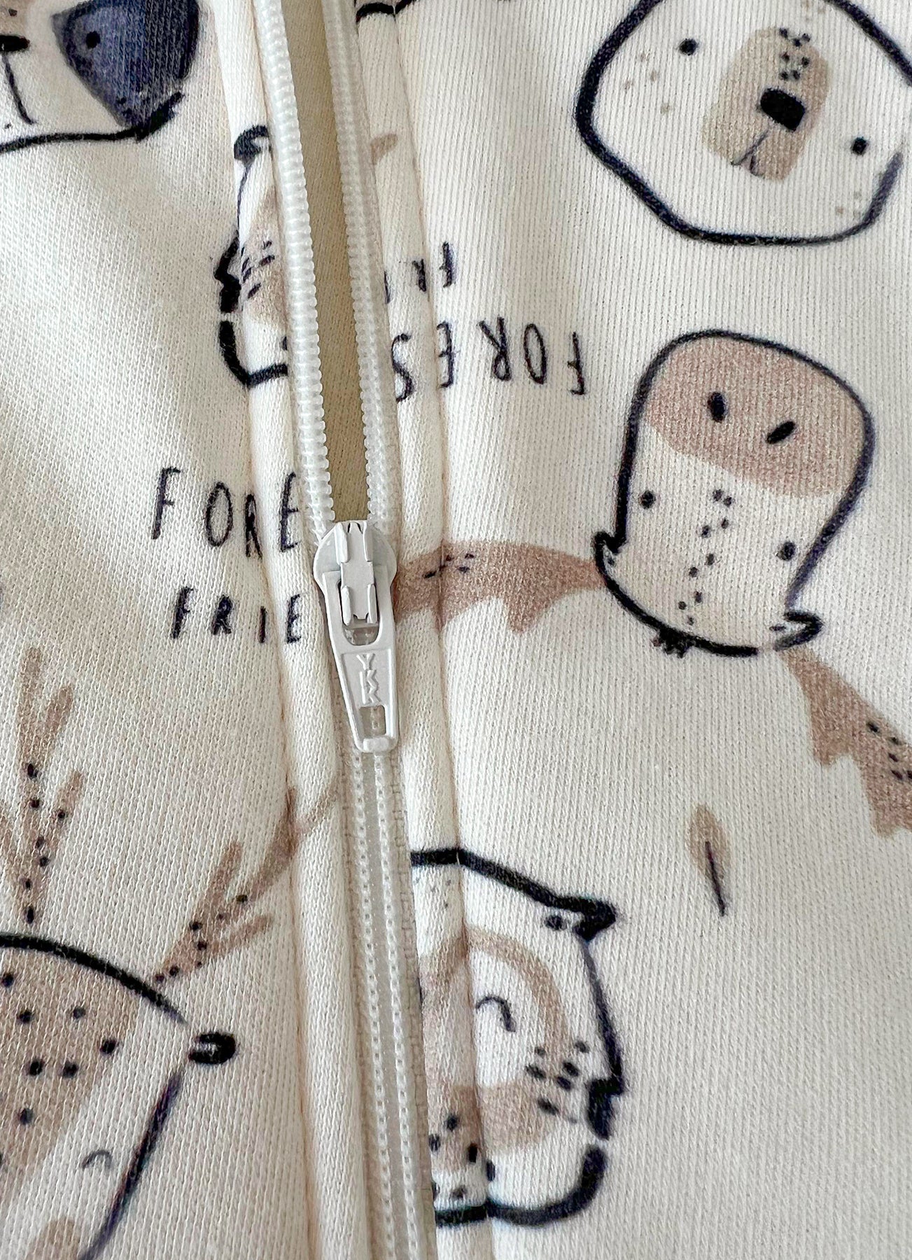 Organic Schlafsack Forest Friends