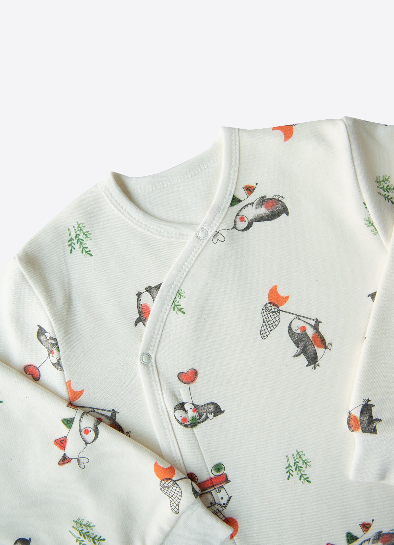Organic Little Penguin Schlafsack